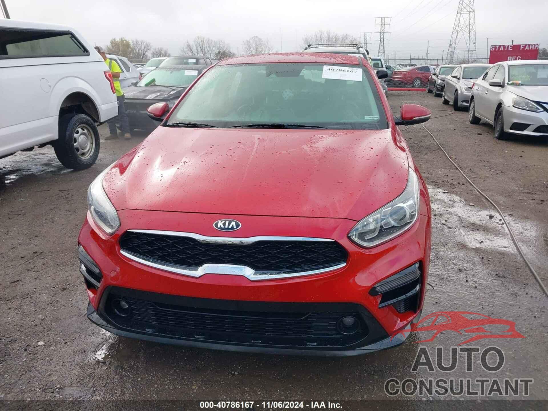 KIA FORTE 2019 - 3KPF54AD4KE021058