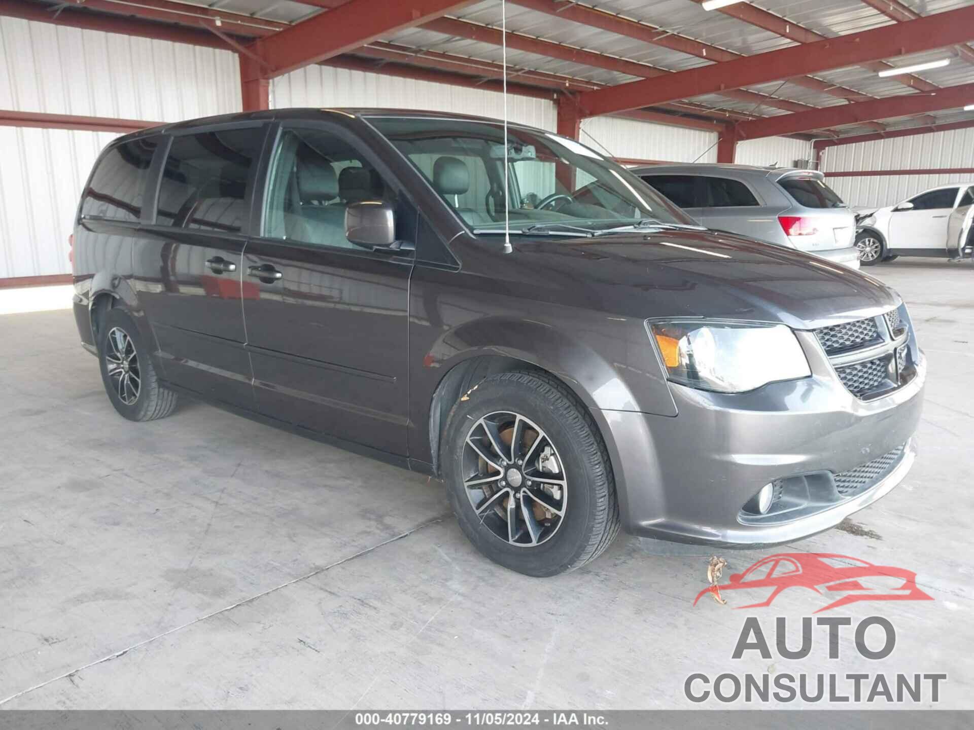 DODGE GRAND CARAVAN 2017 - 2C4RDGCG1HR639972