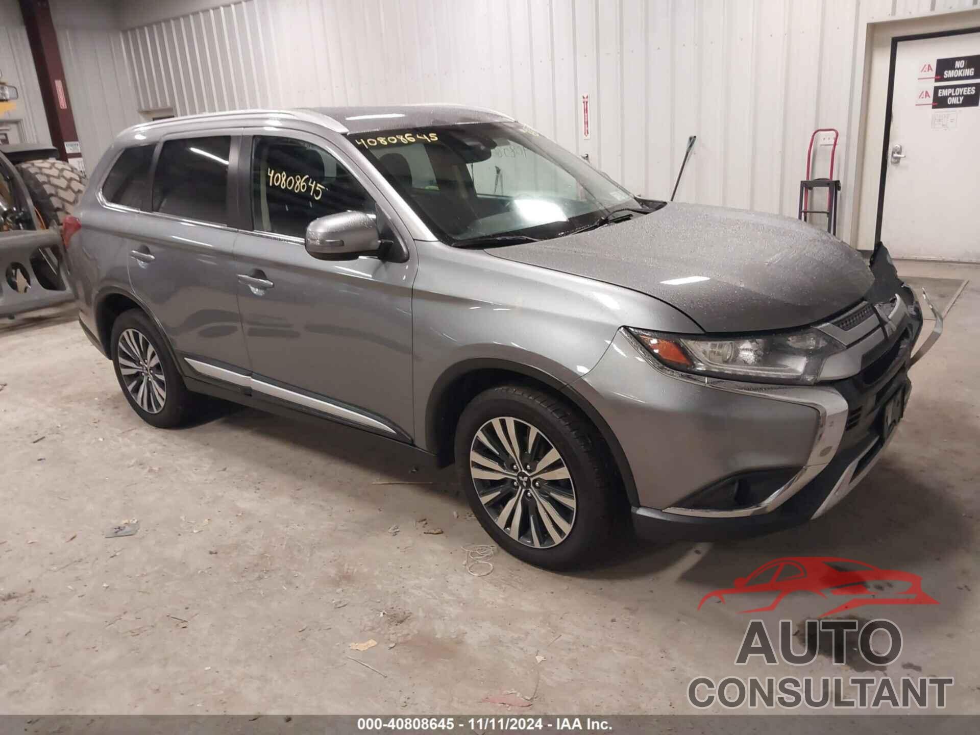 MITSUBISHI OUTLANDER 2020 - JA4AZ3A33LZ040684