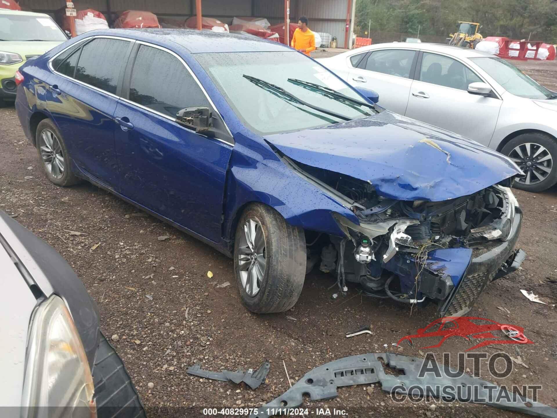 TOYOTA CAMRY 2015 - 4T1BF1FK0FU894942