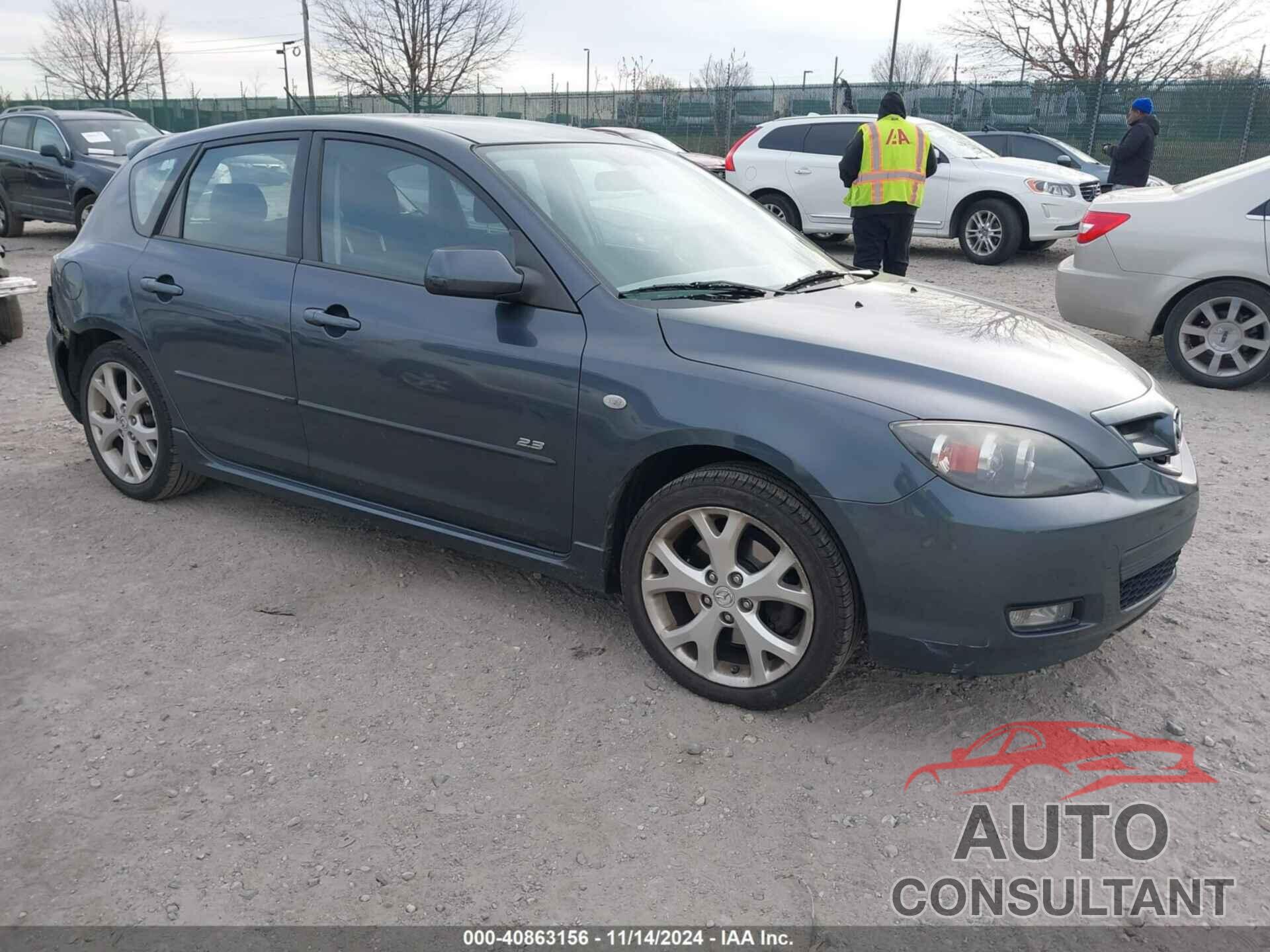 MAZDA MAZDA3 2009 - JM1BK344X91228631