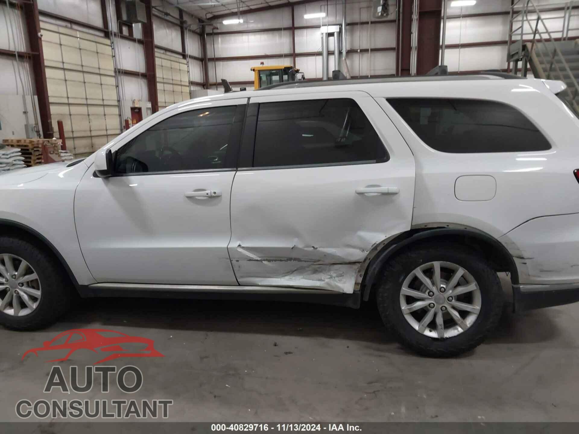 DODGE DURANGO 2014 - 1C4RDJAG4EC543273