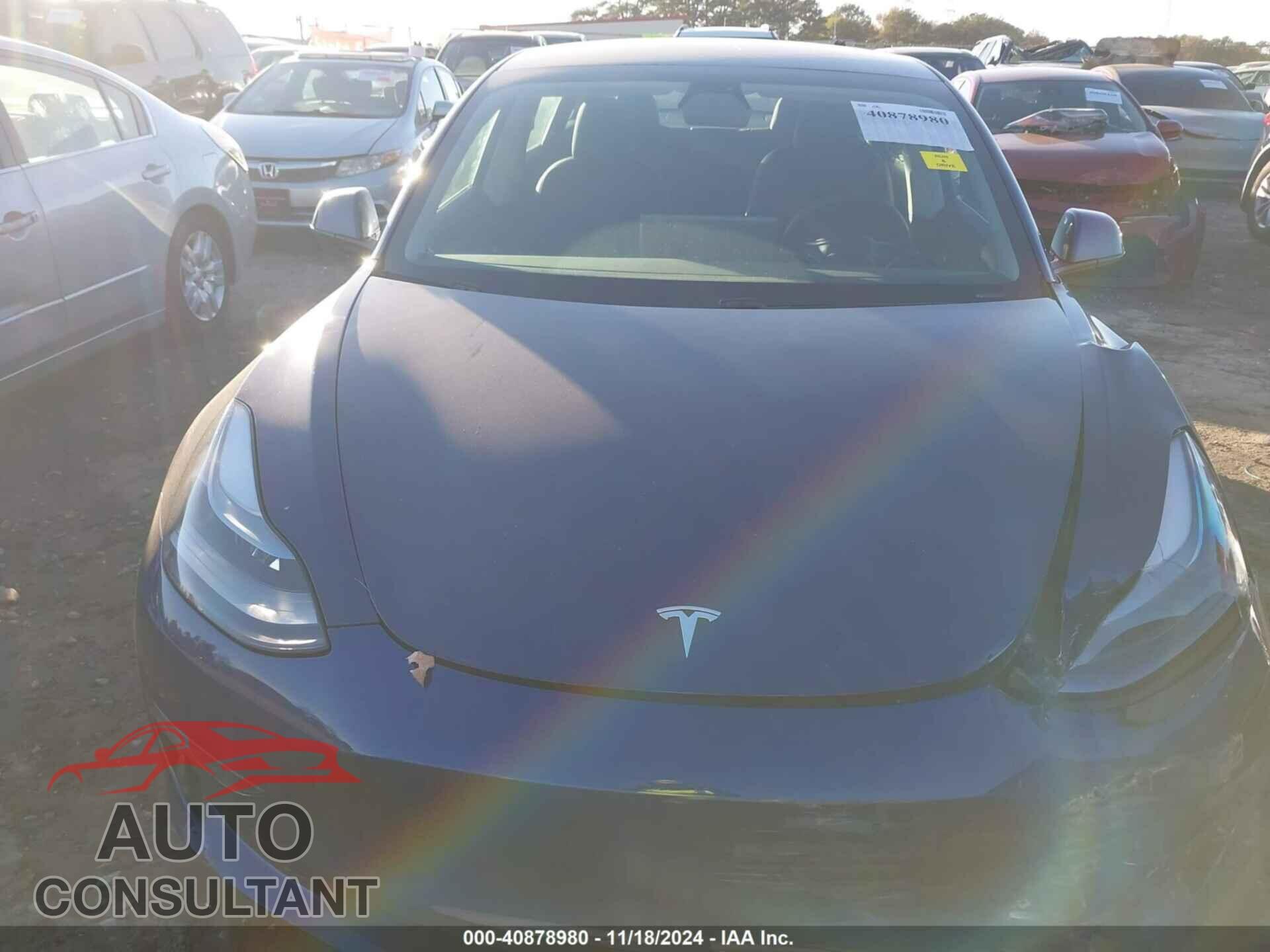 TESLA MODEL 3 2021 - 5YJ3E1EA6MF992111