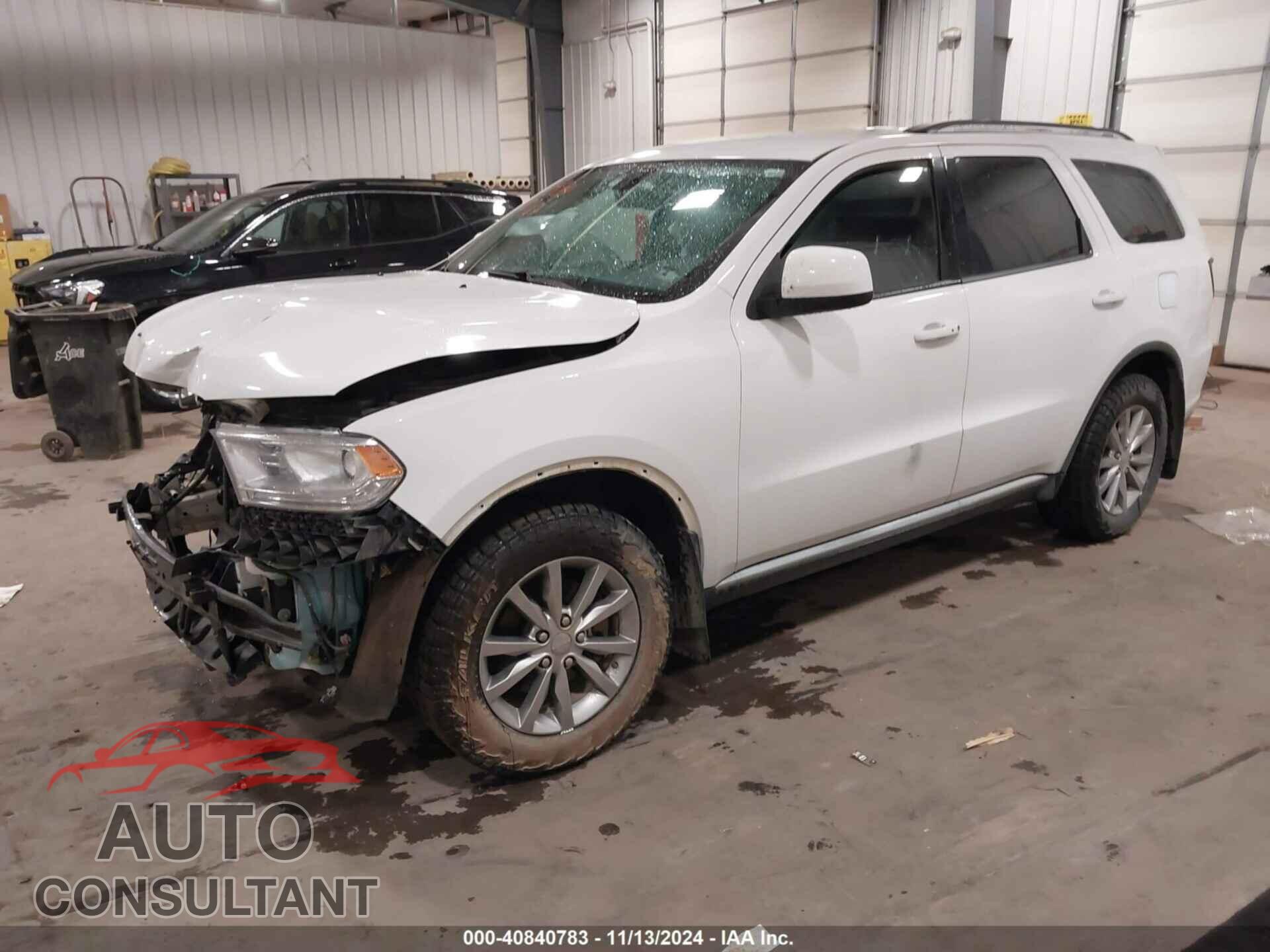 DODGE DURANGO 2017 - 1C4RDJAG6HC630192