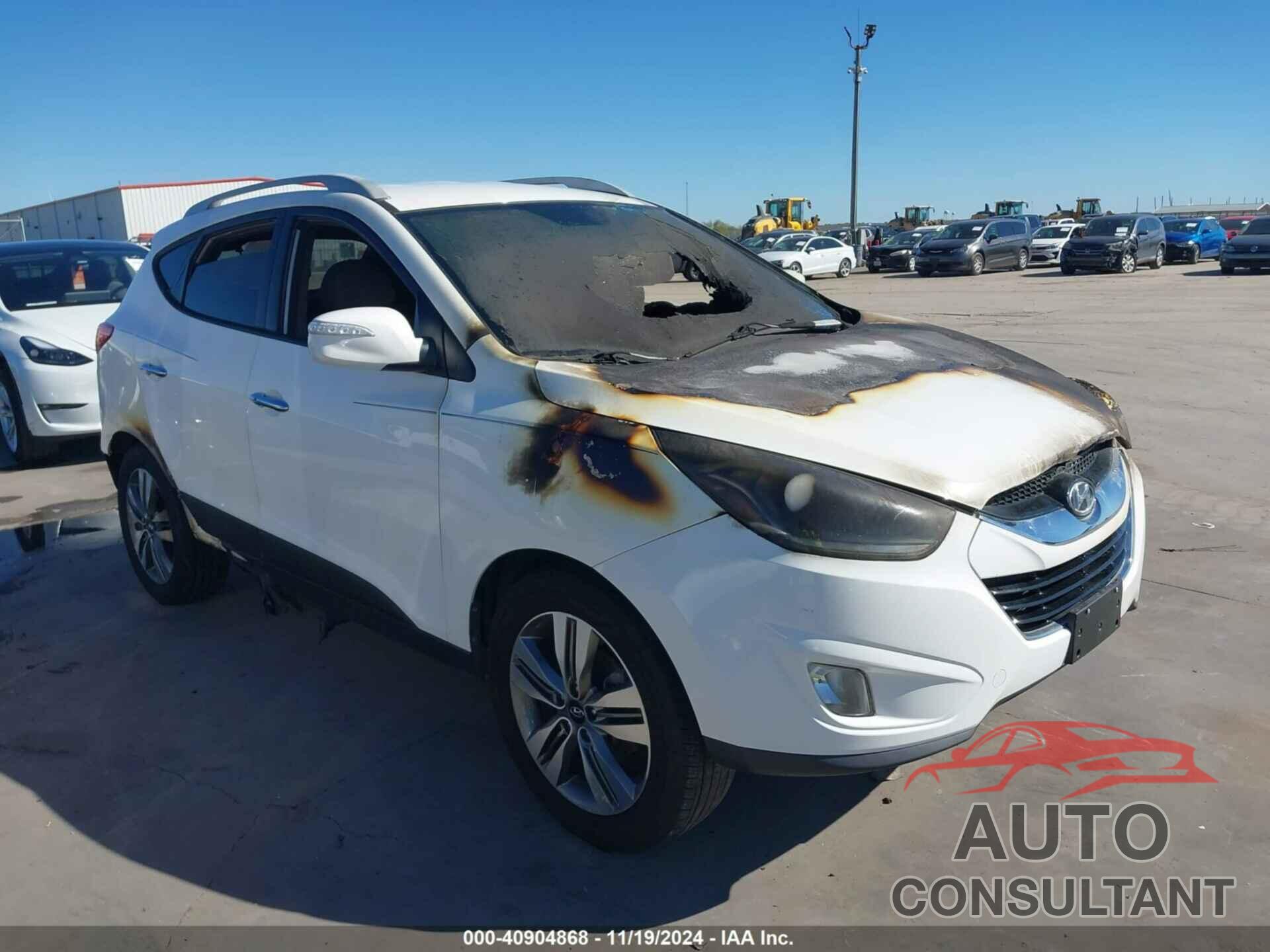 HYUNDAI TUCSON 2015 - KM8JU3AG1FU969860