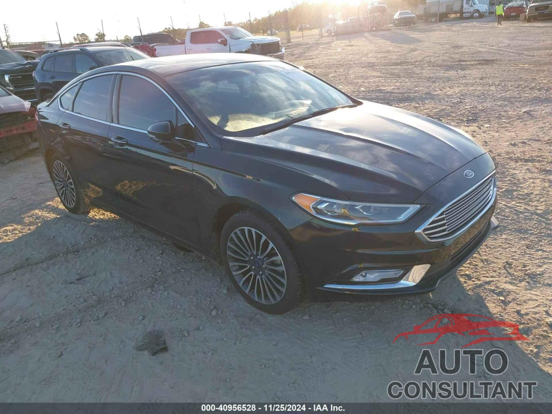 FORD FUSION 2017 - 3FA6P0HD0HR406925