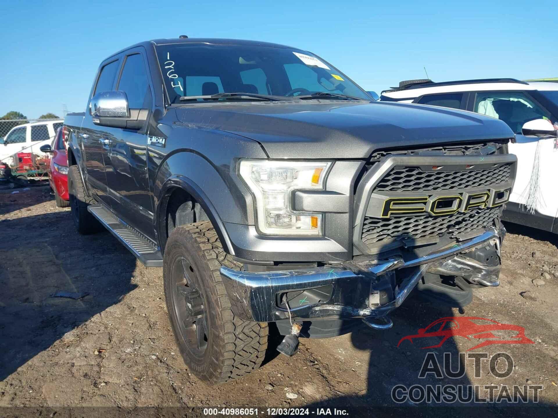 FORD F-150 2016 - 1FTEW1EF8GKF91264