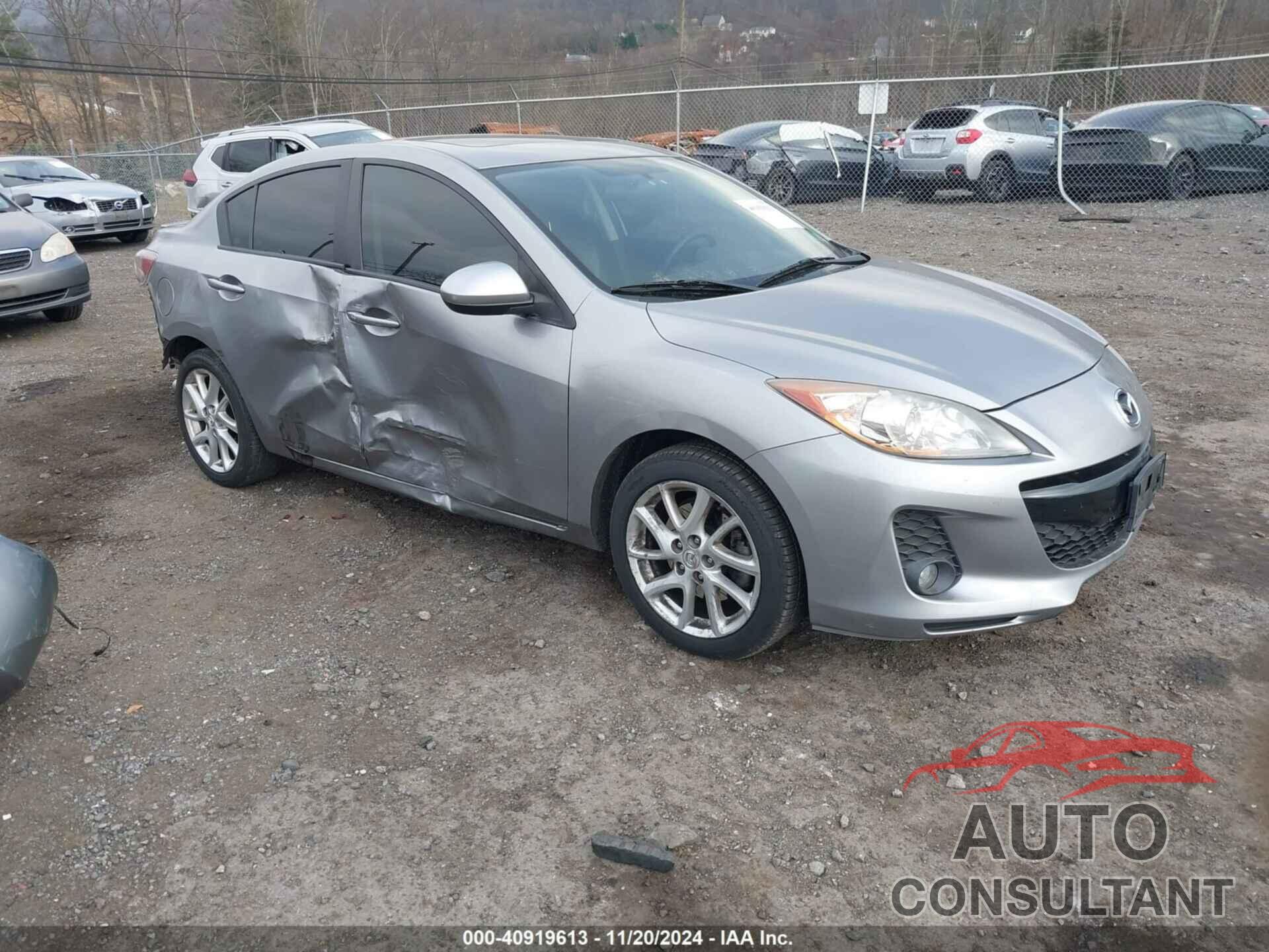 MAZDA MAZDA3 2012 - JM1BL1W60C1502281