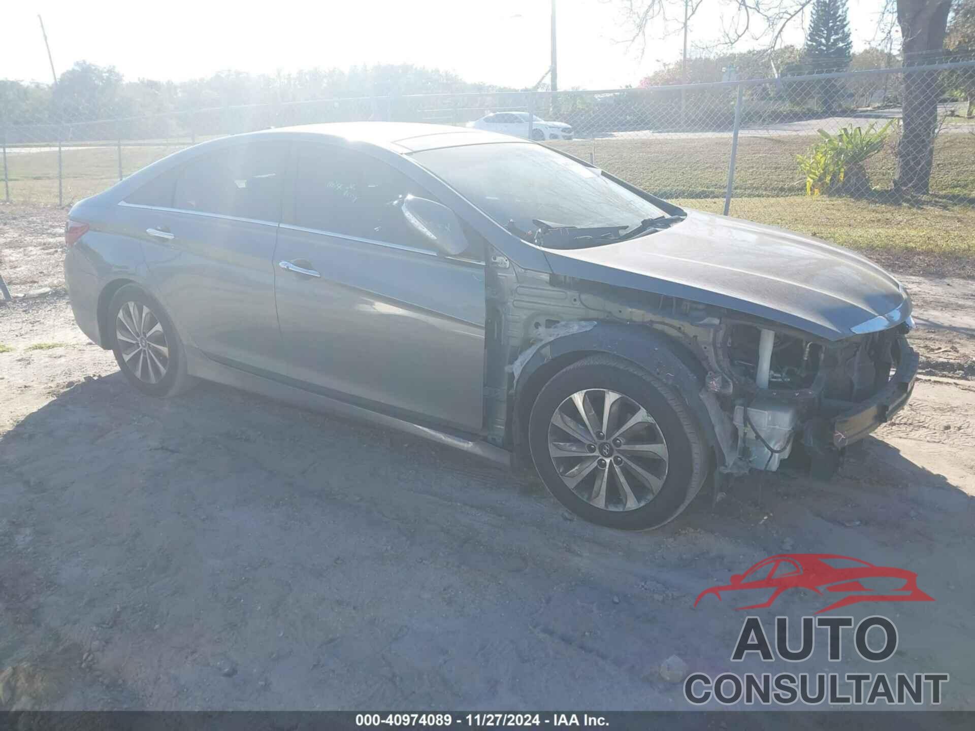 HYUNDAI SONATA 2014 - 5NPEC4AC6EH830246