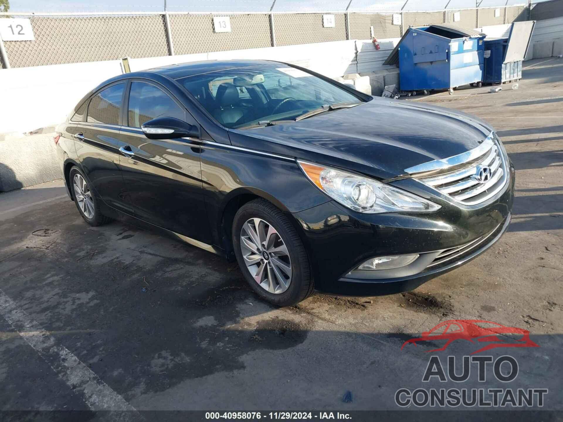 HYUNDAI SONATA 2014 - 5NPEC4AB4EH904383