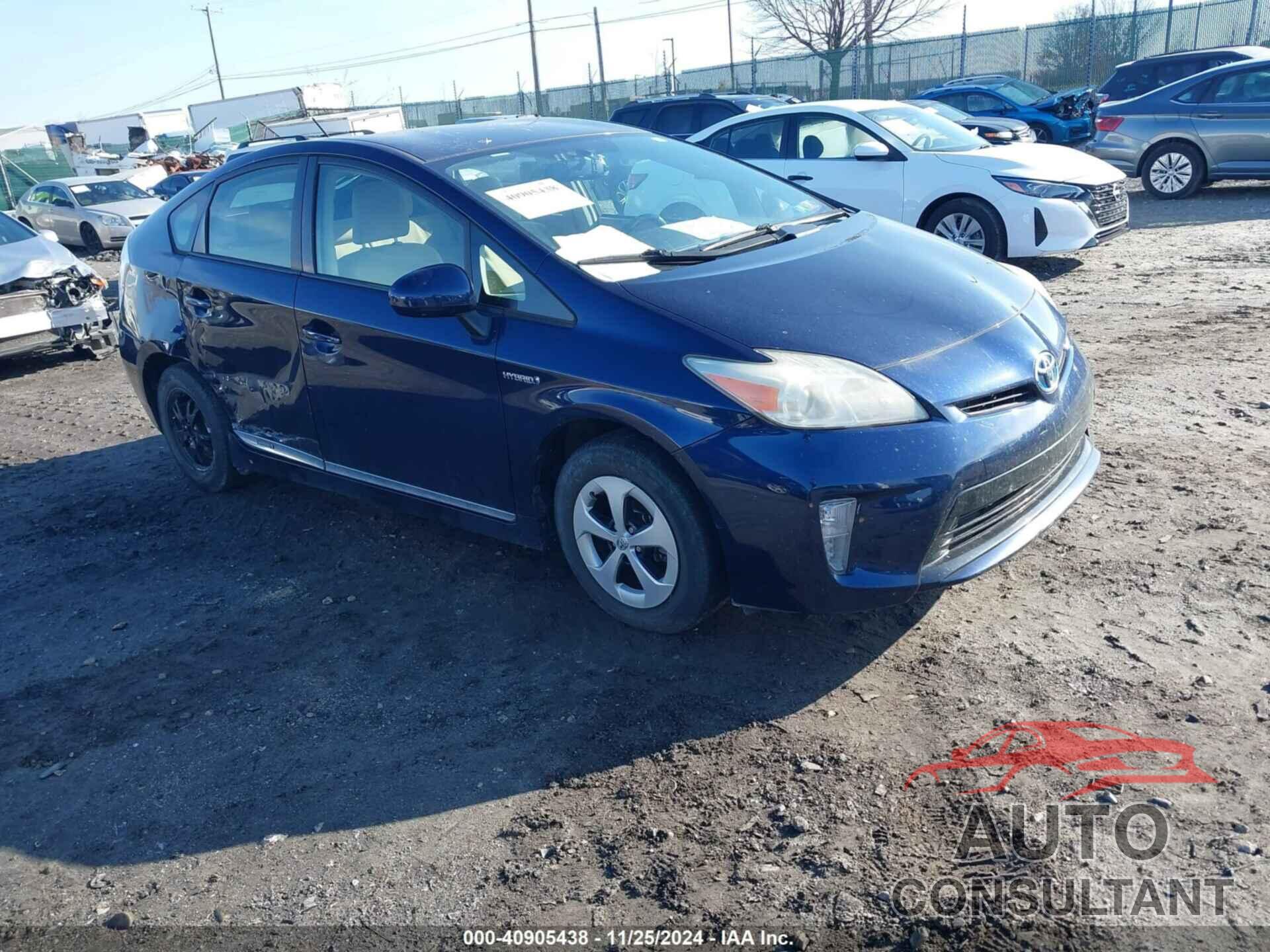 TOYOTA PRIUS 2013 - JTDKN3DU1D1639383