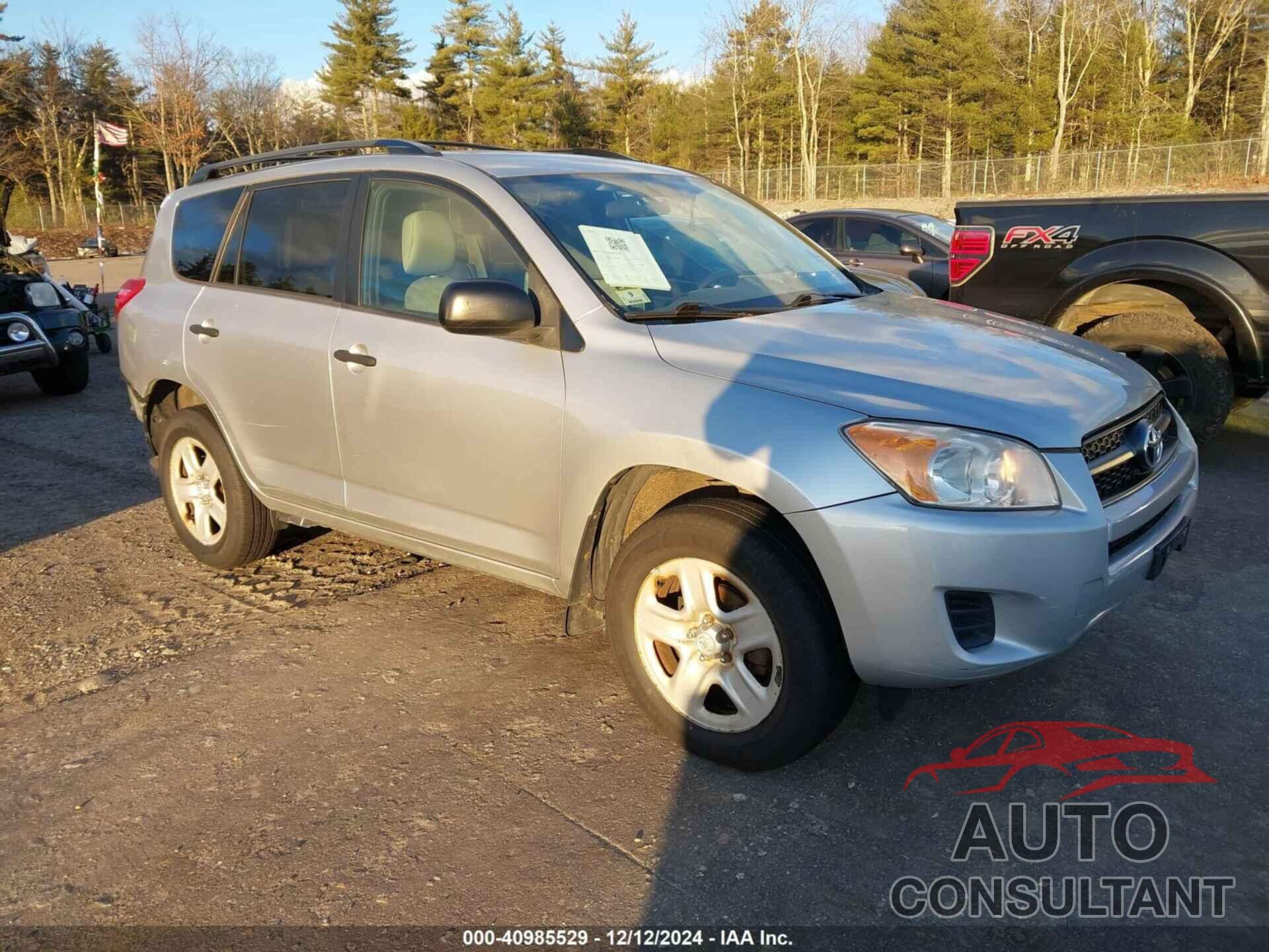 TOYOTA RAV4 2012 - 2T3BF4DV6CW260746