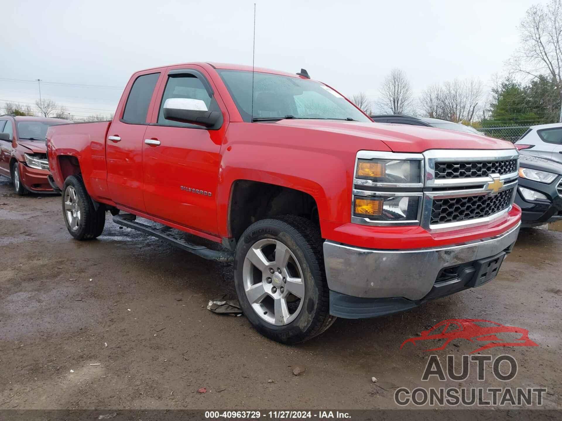 CHEVROLET SILVERADO 1500 2015 - 1GCVKPEC2FZ359026