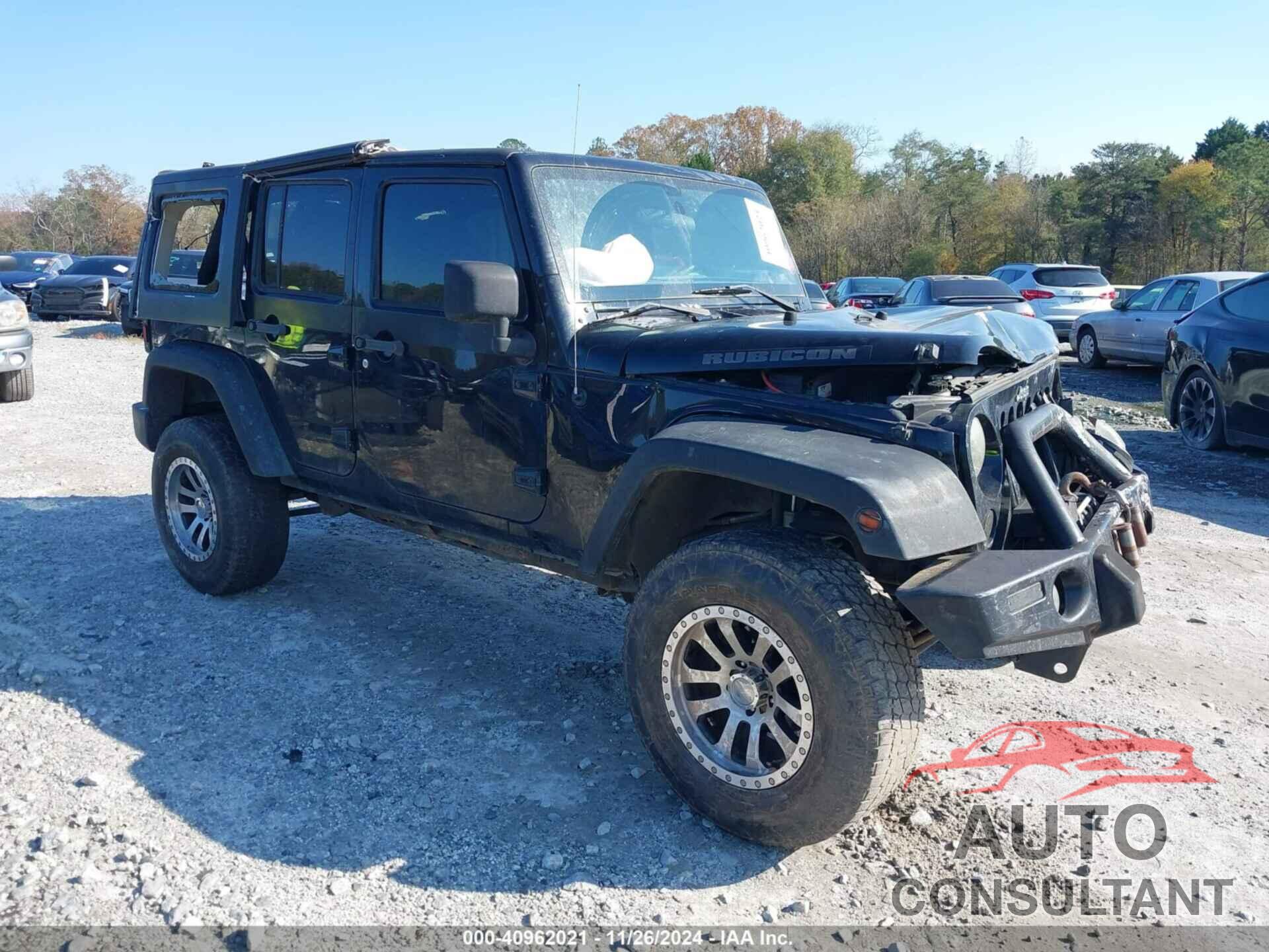 JEEP WRANGLER UNLIMITED 2011 - 1J4BA6H15BL548156