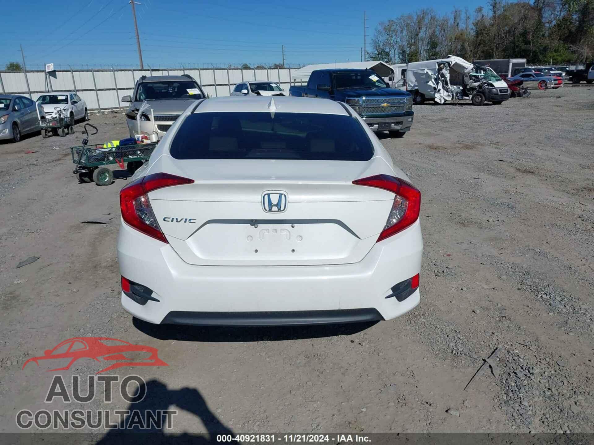HONDA CIVIC 2017 - 19XFC2F72HE075433