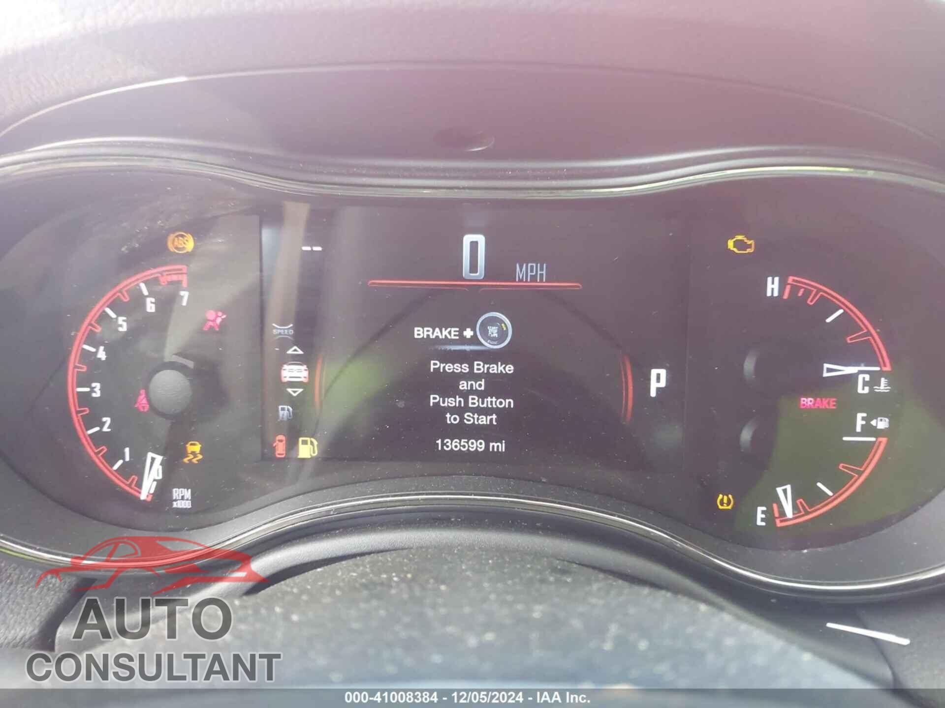 DODGE DURANGO 2019 - 1C4RDHDG8KC549609