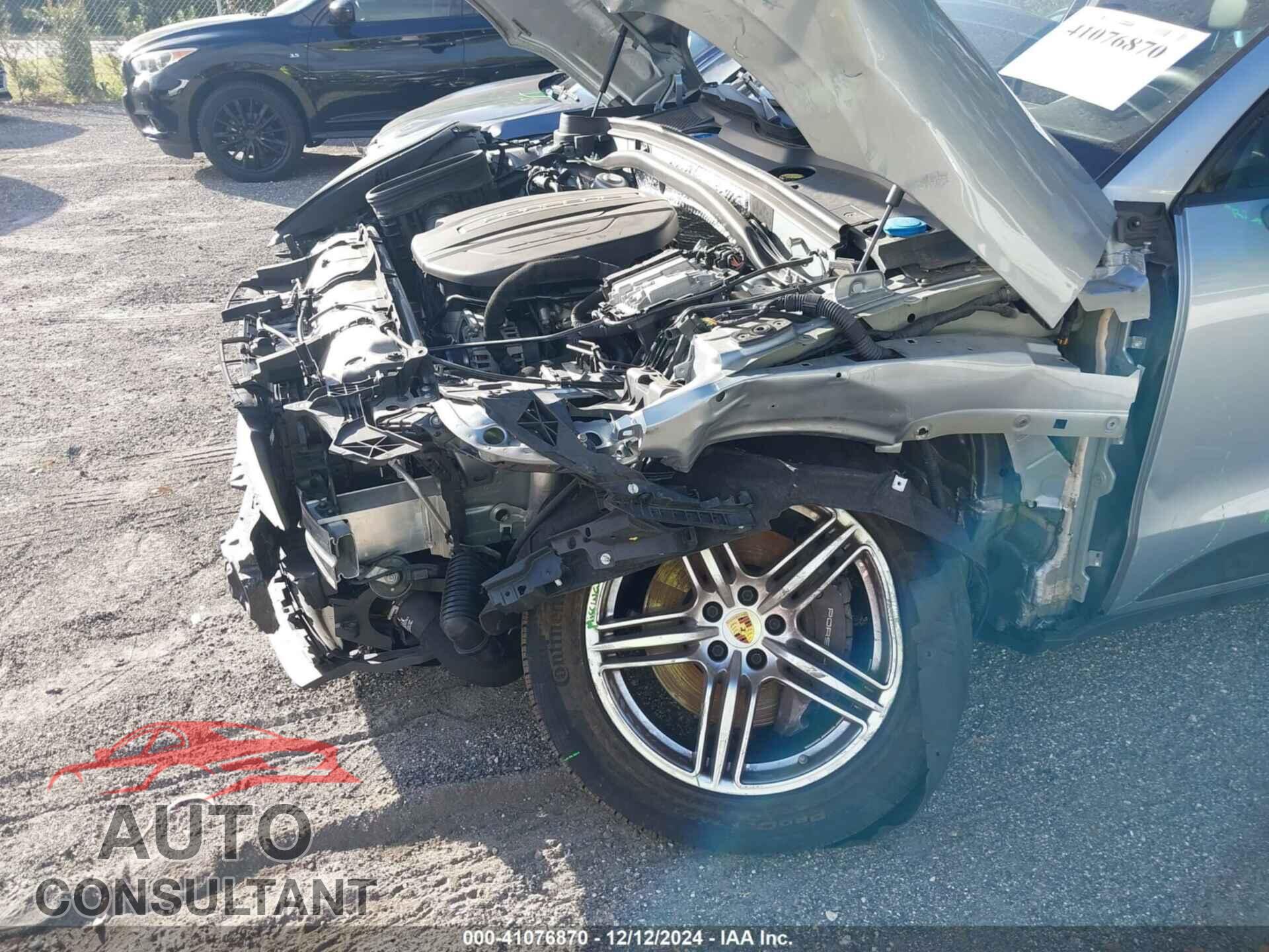 PORSCHE MACAN 2021 - WP1AA2A59MLB14458