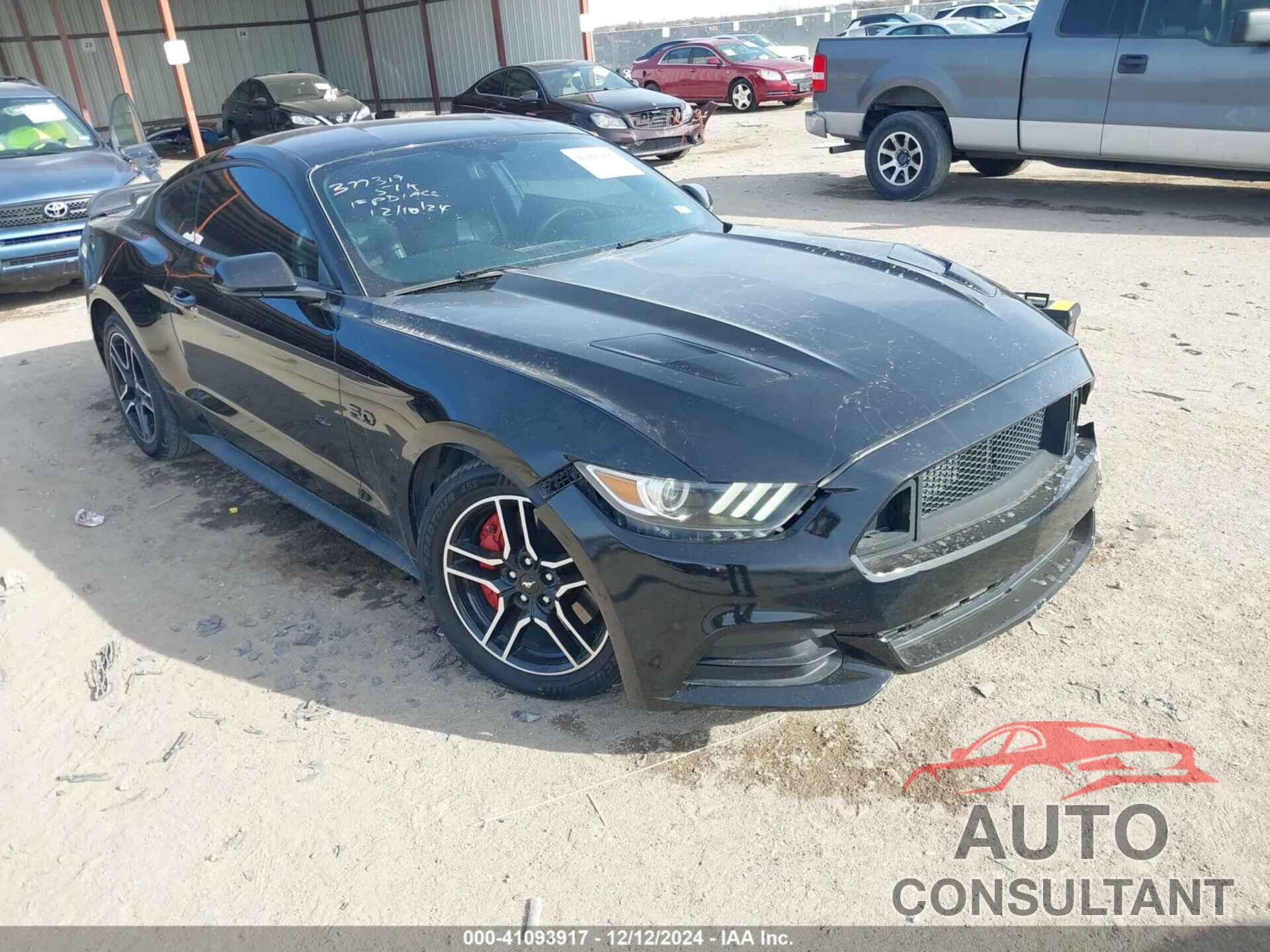 FORD MUSTANG 2016 - 1FA6P8CF2G5256826