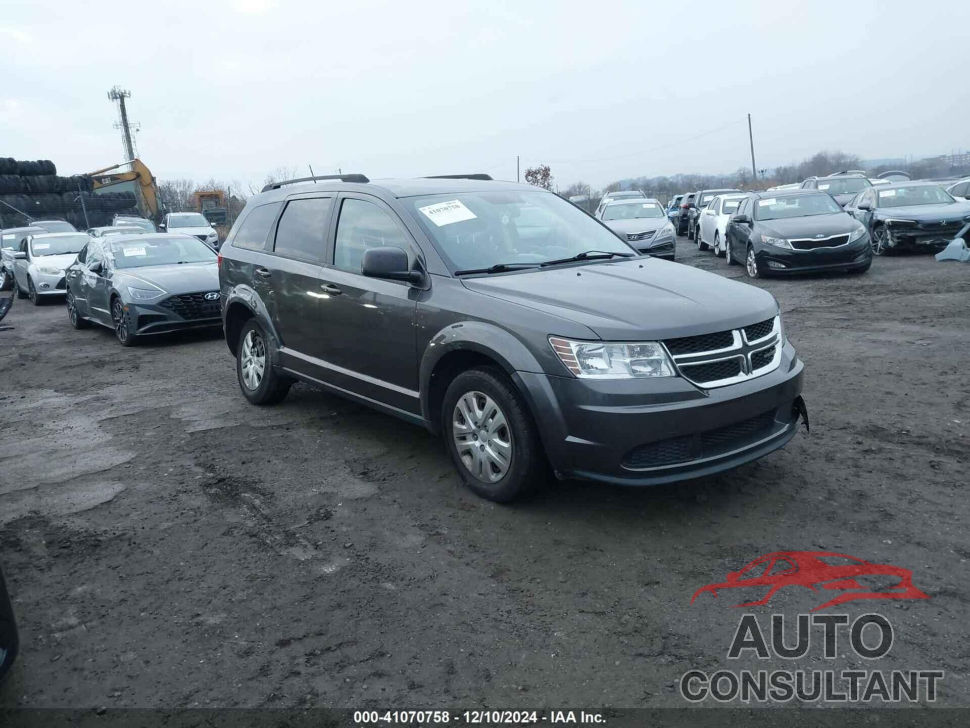 DODGE JOURNEY 2017 - 3C4PDCAB6HT529598