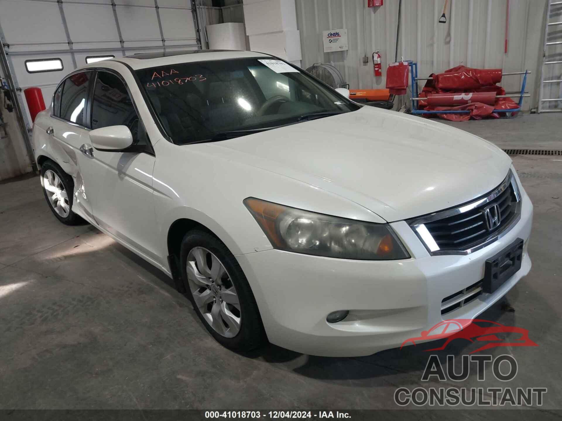 HONDA ACCORD 2010 - 5KBCP3F82AB005552