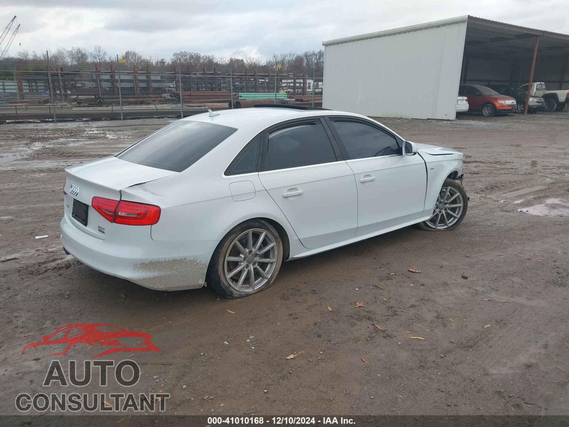 AUDI A4 2015 - WAUBFAFL2FN042029