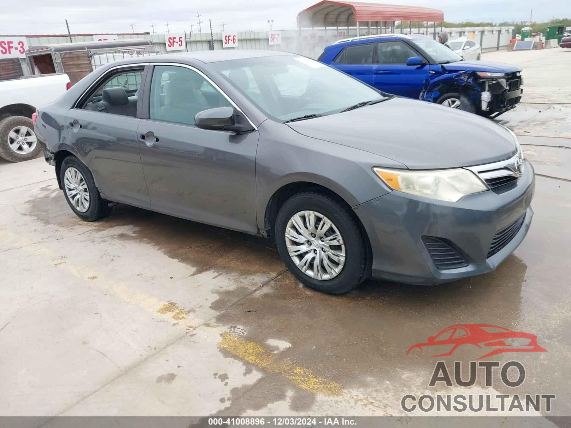 TOYOTA CAMRY 2013 - 4T1BF1FK2DU274297