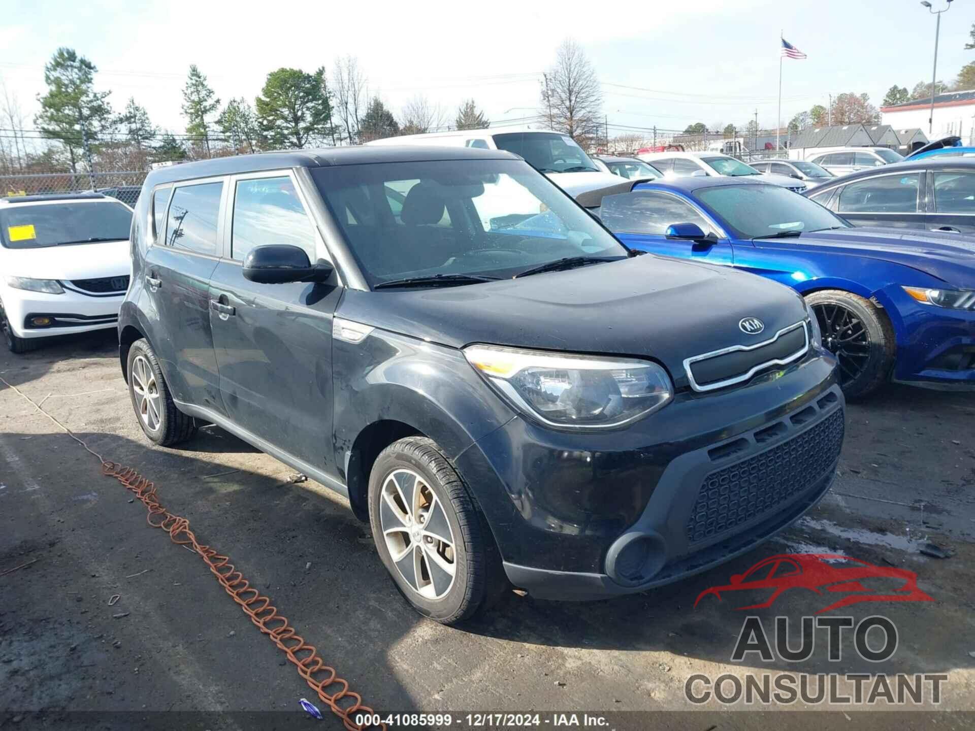 KIA SOUL 2014 - KNDJN2A23E7726144