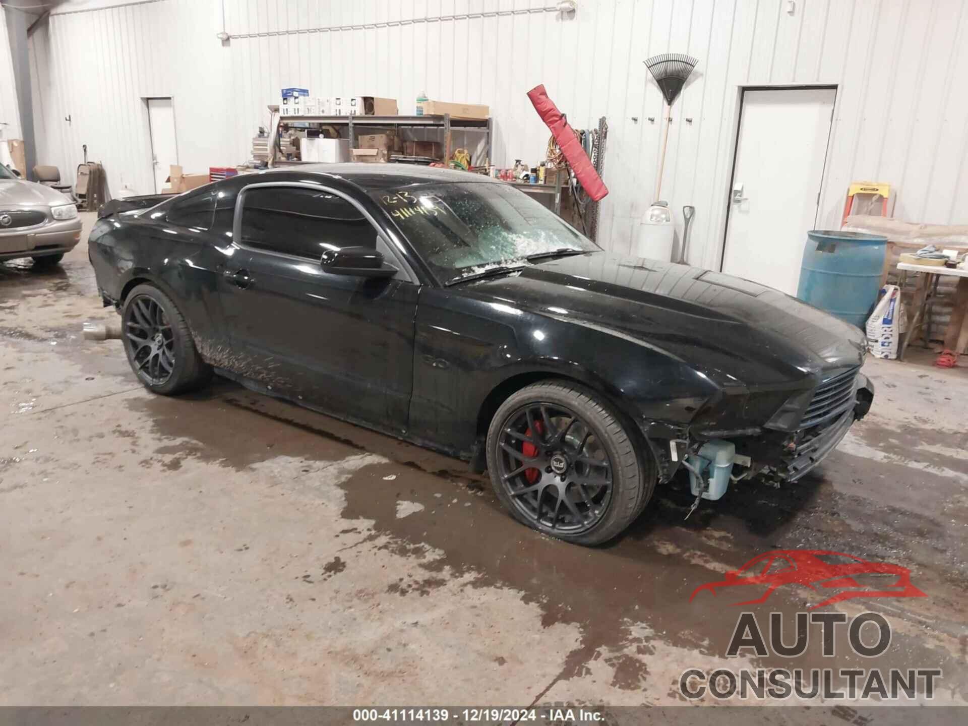 FORD MUSTANG 2011 - 1ZVBP8CFXB5100533