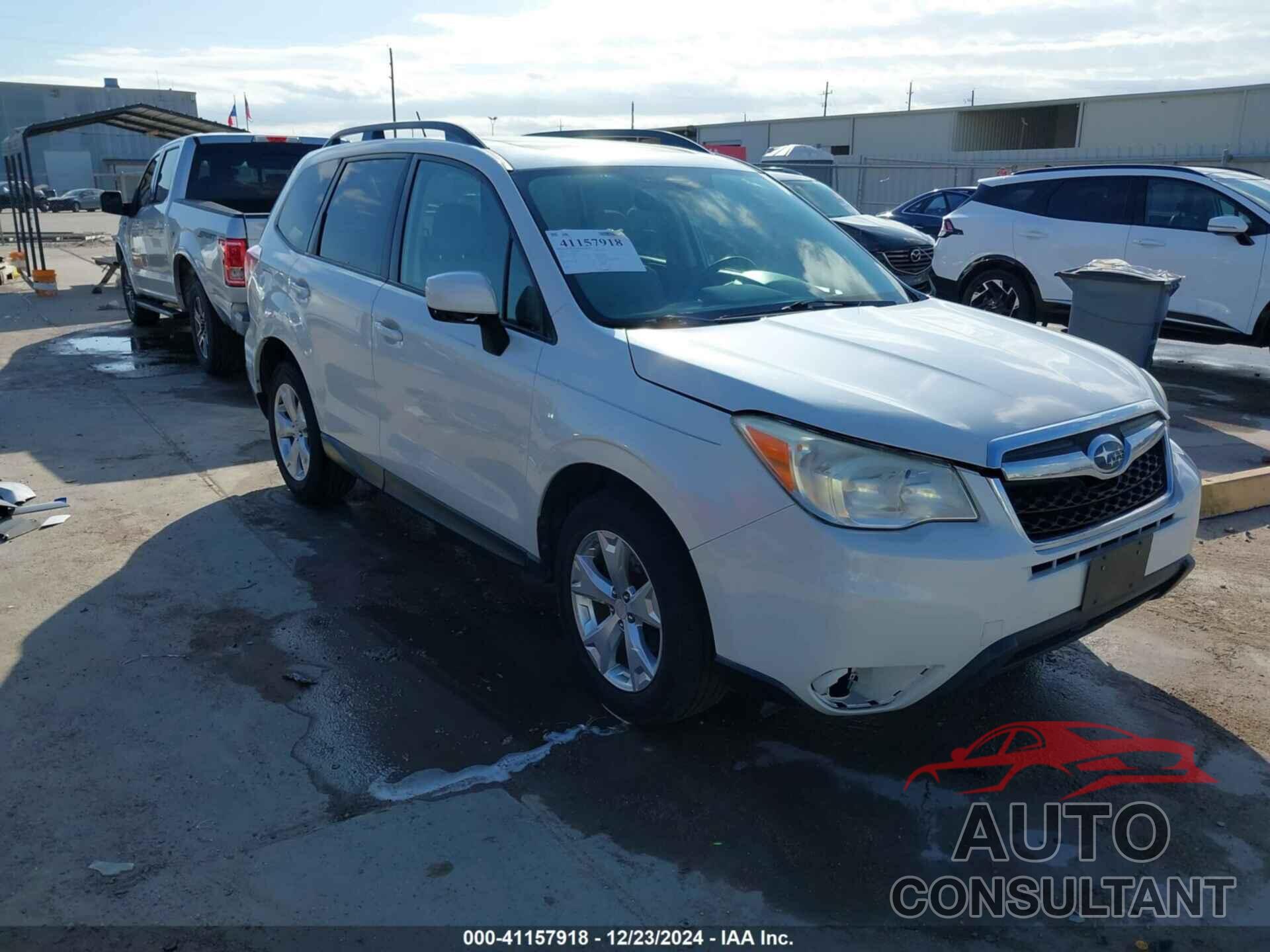 SUBARU FORESTER 2015 - JF2SJADCXFH457121