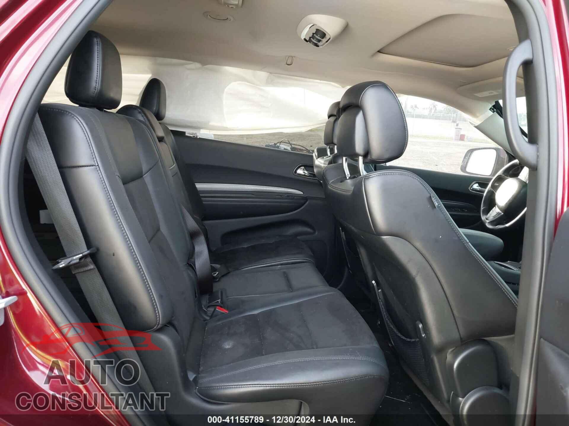 DODGE DURANGO 2018 - 1C4RDJDG8JC462895