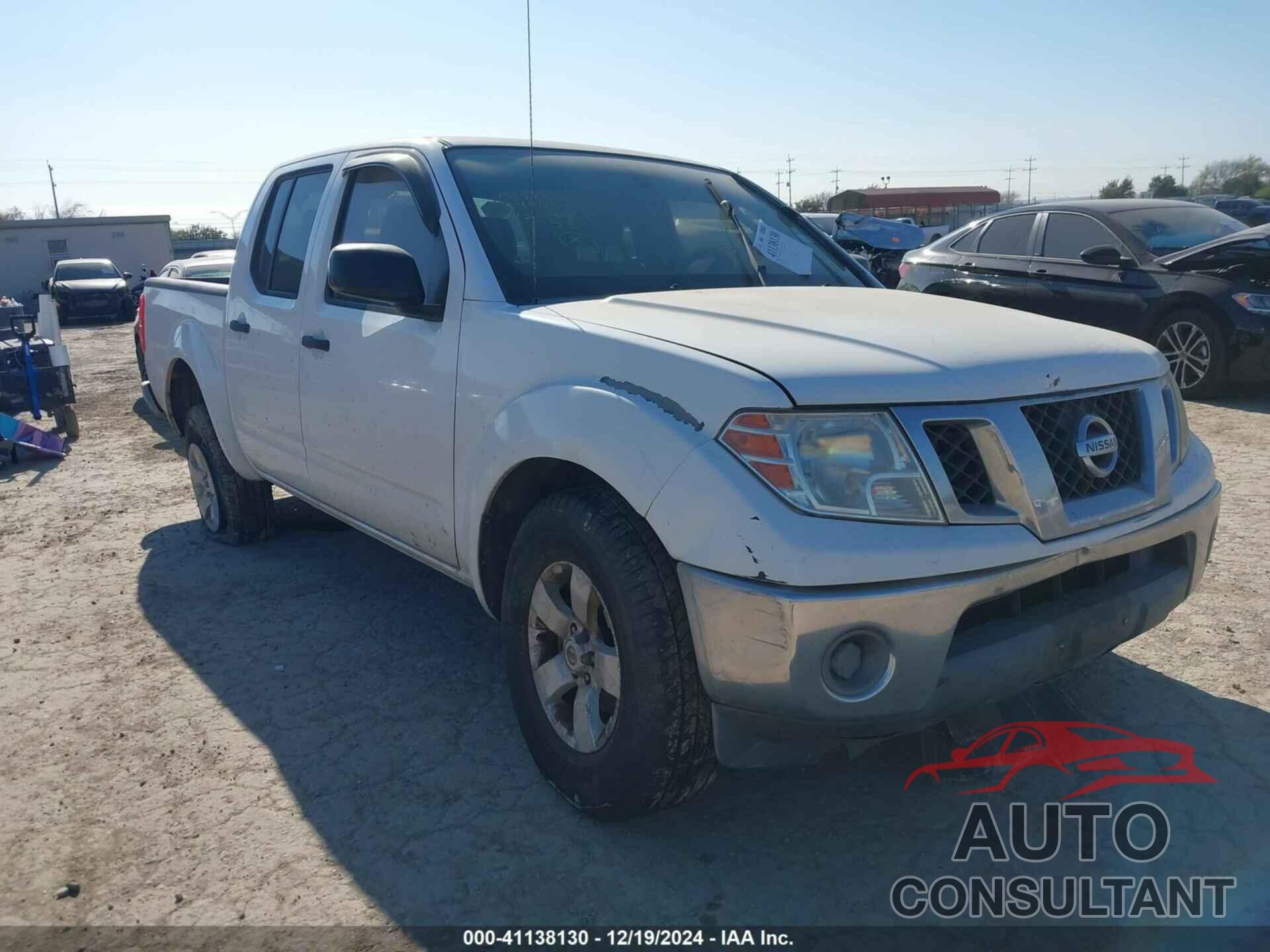 NISSAN FRONTIER 2010 - 1N6AD0ER3AC440582