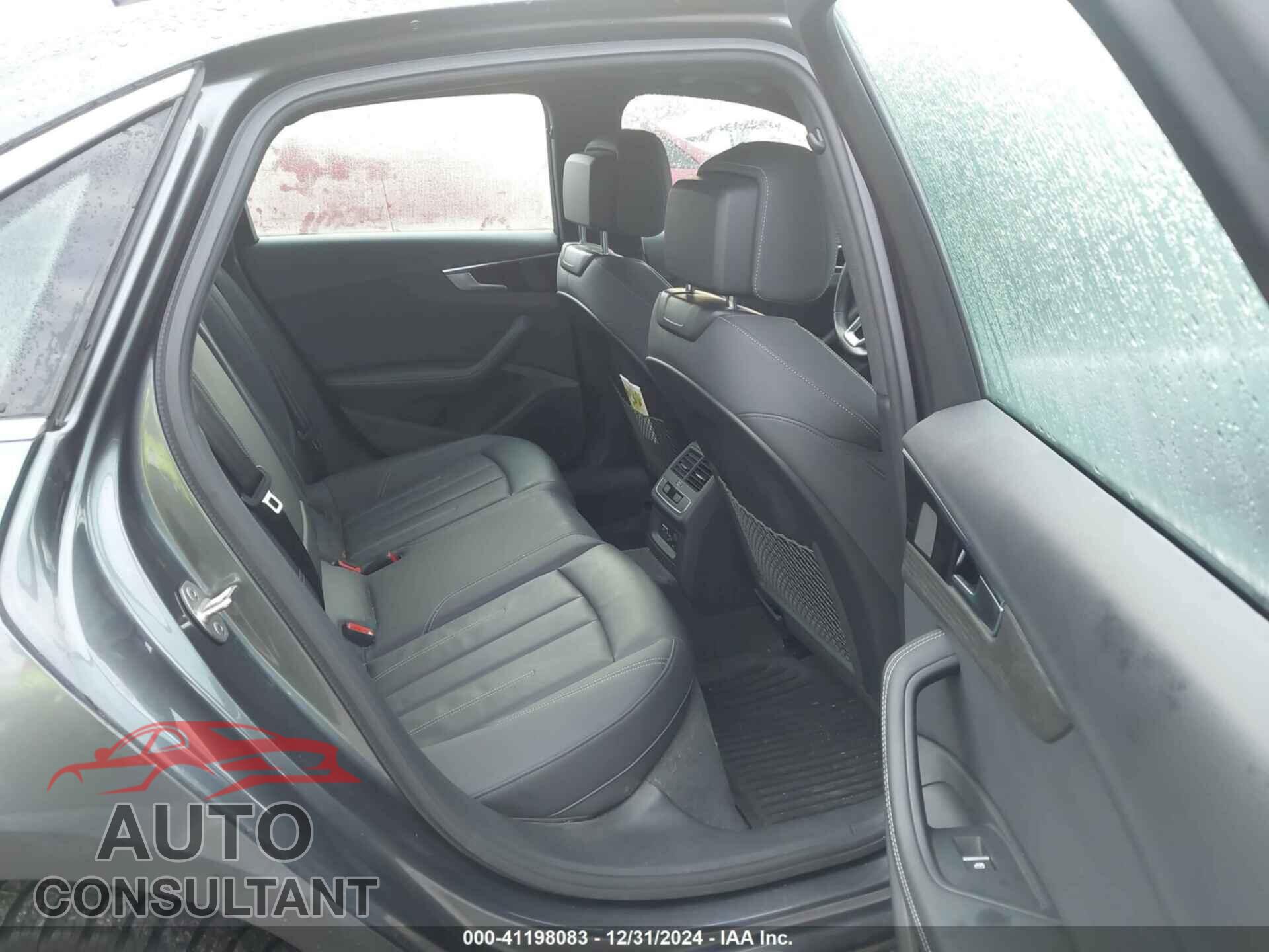 AUDI A4 2021 - WAUEAAF40MN007796