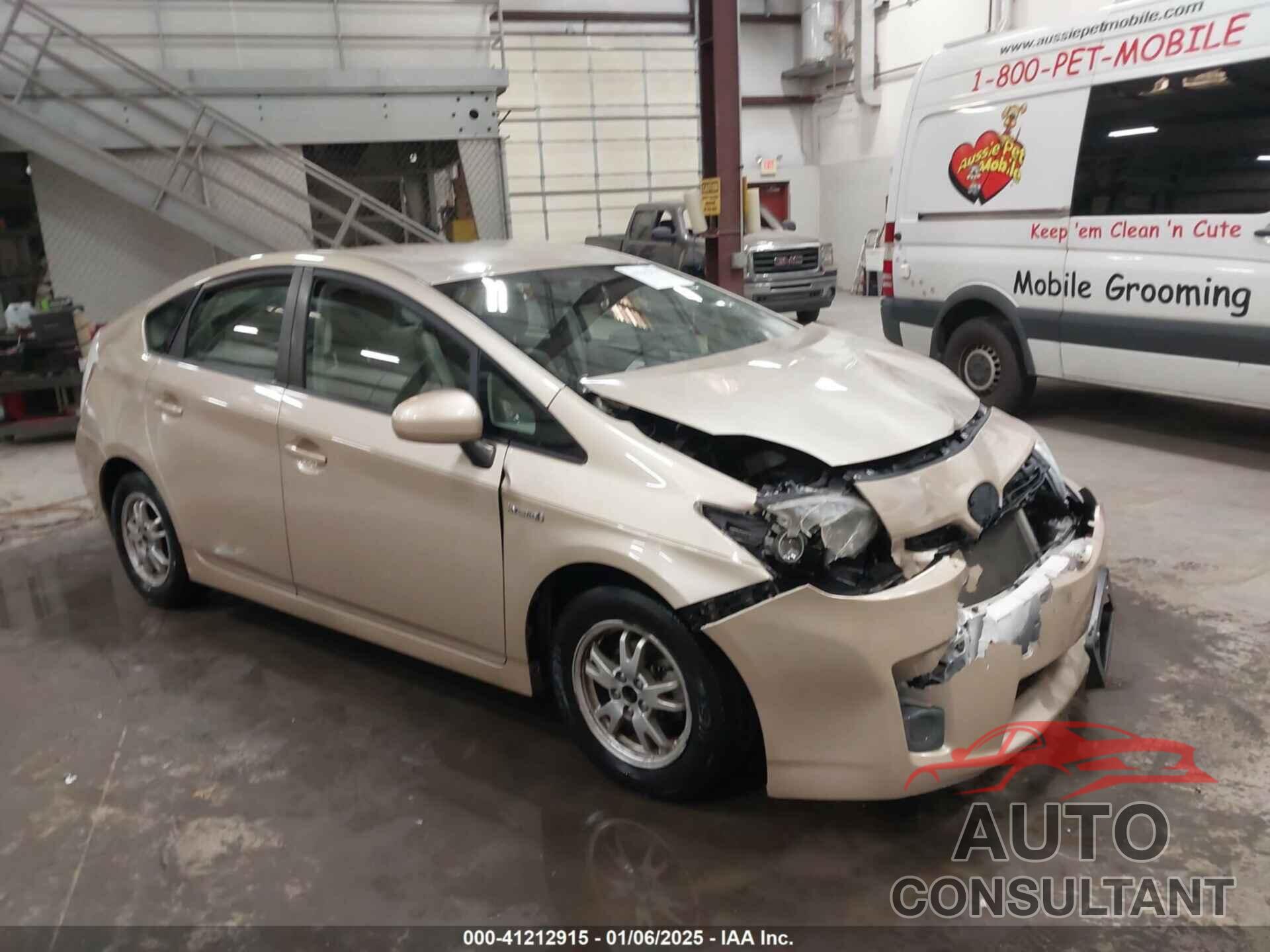 TOYOTA PRIUS 2011 - JTDKN3DU0B0272740