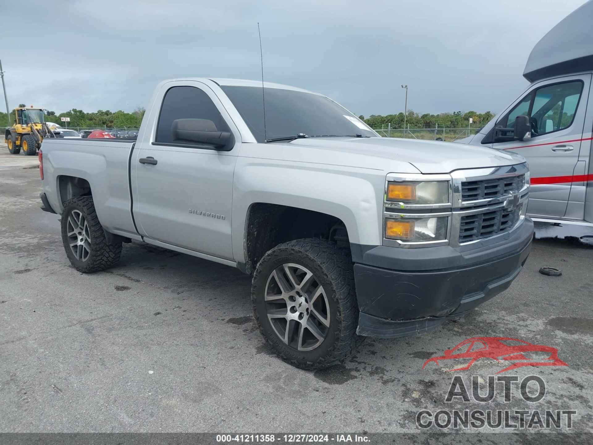 CHEVROLET SILVERADO 1500 2014 - 1GCNCPEH9EZ348189