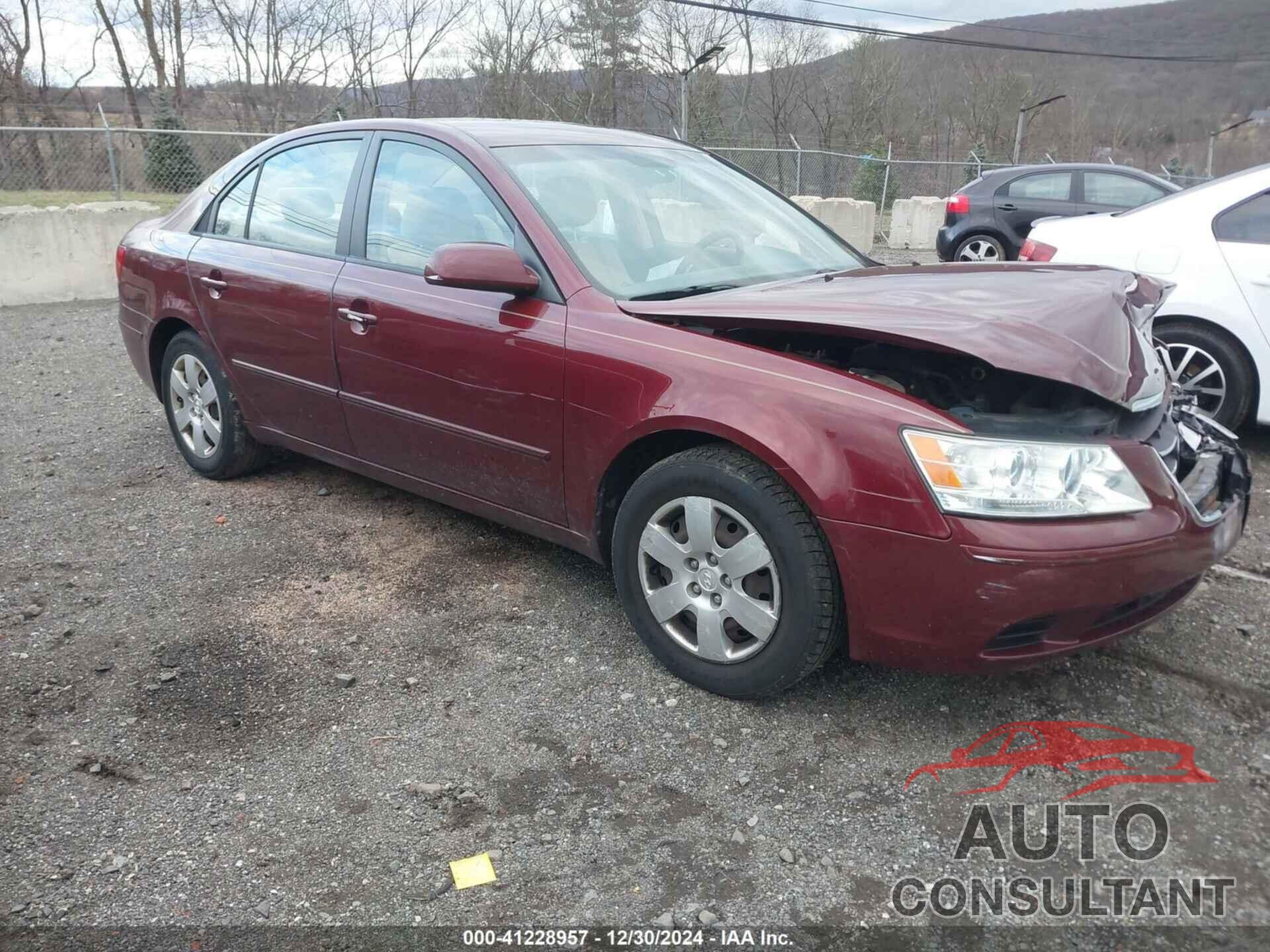 HYUNDAI SONATA 2009 - 5NPET46C59H406698