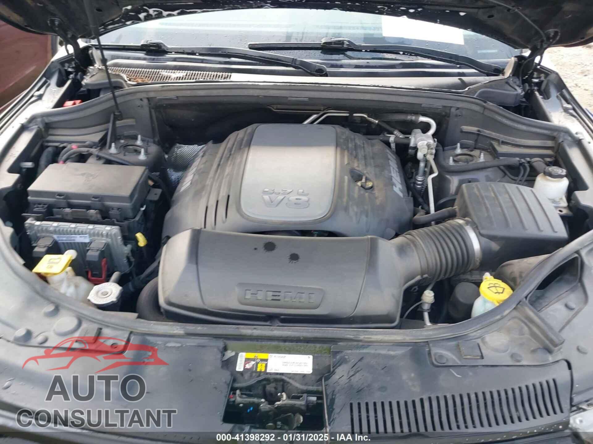 DODGE DURANGO 2015 - 1C4SDHCT2FC760097