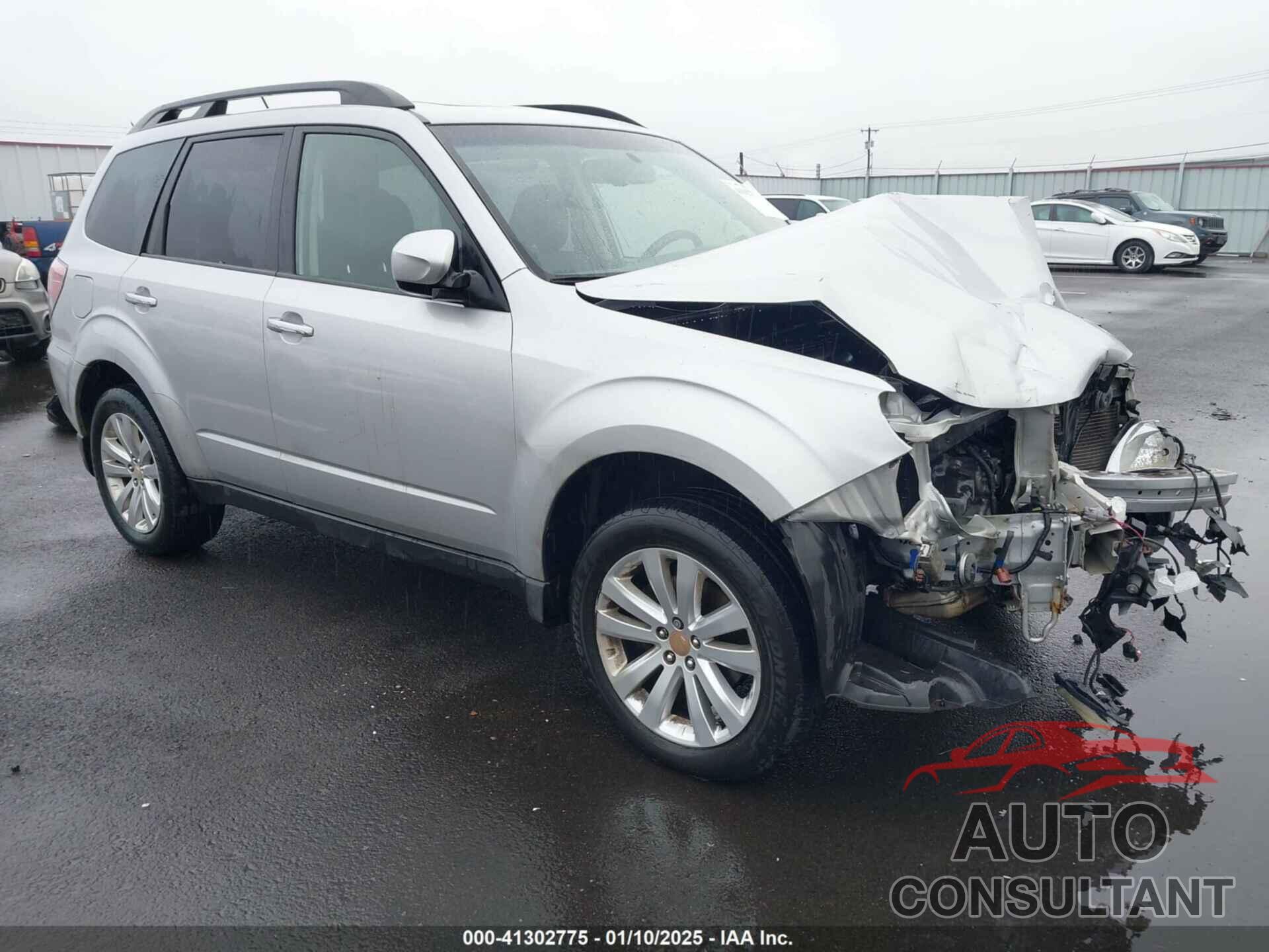 SUBARU FORESTER 2011 - JF2SHBDC4BH740268