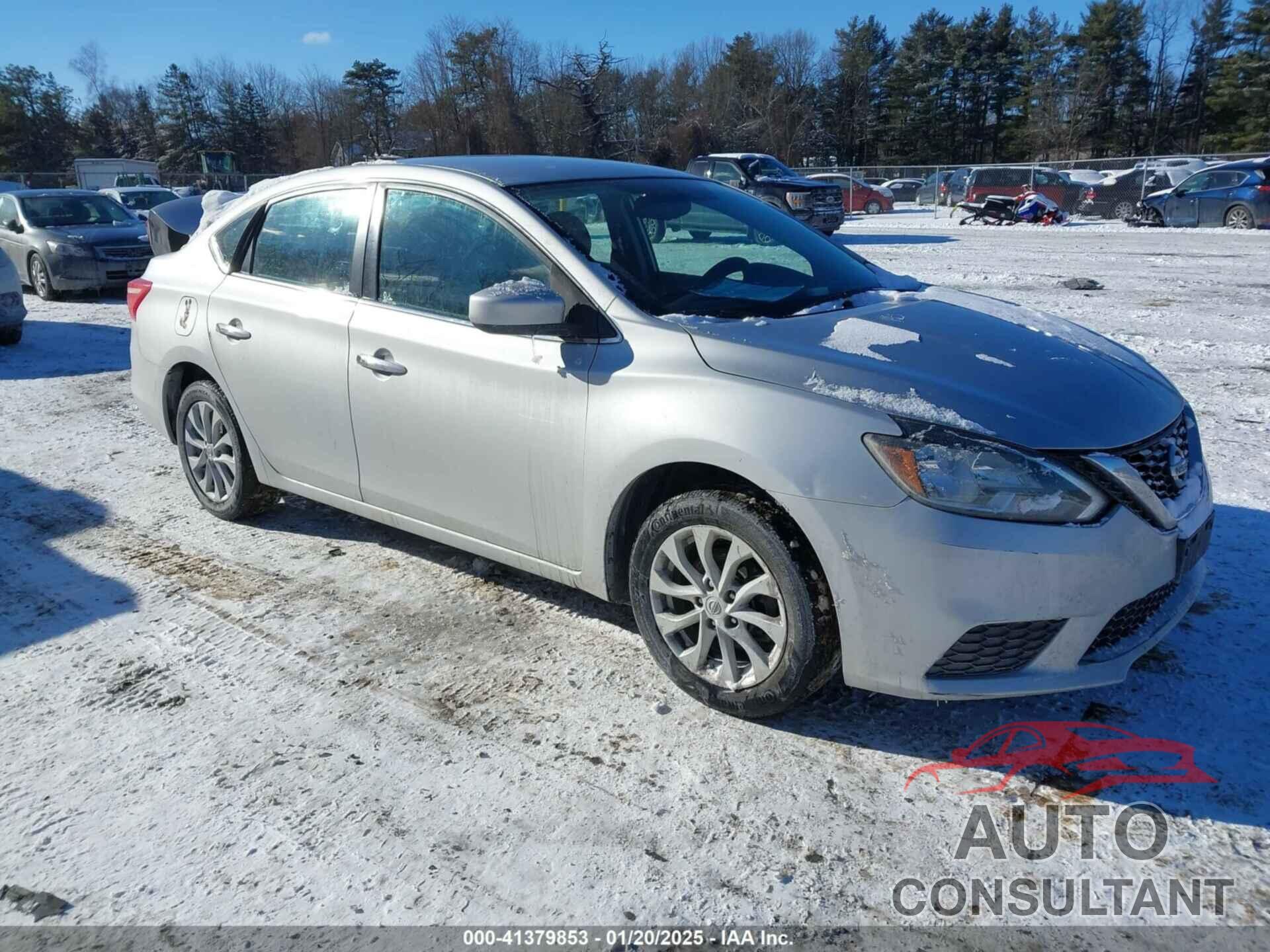 NISSAN SENTRA 2019 - 3N1AB7AP2KY449551