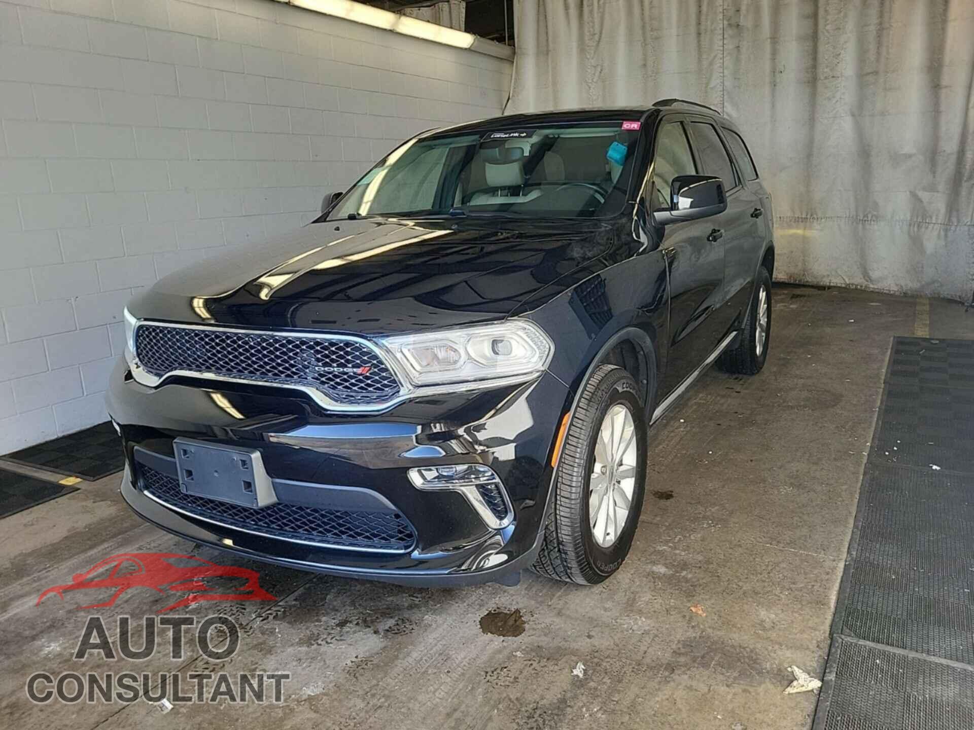 DODGE DURANGO 2021 - 1C4RDJAG5MC602264