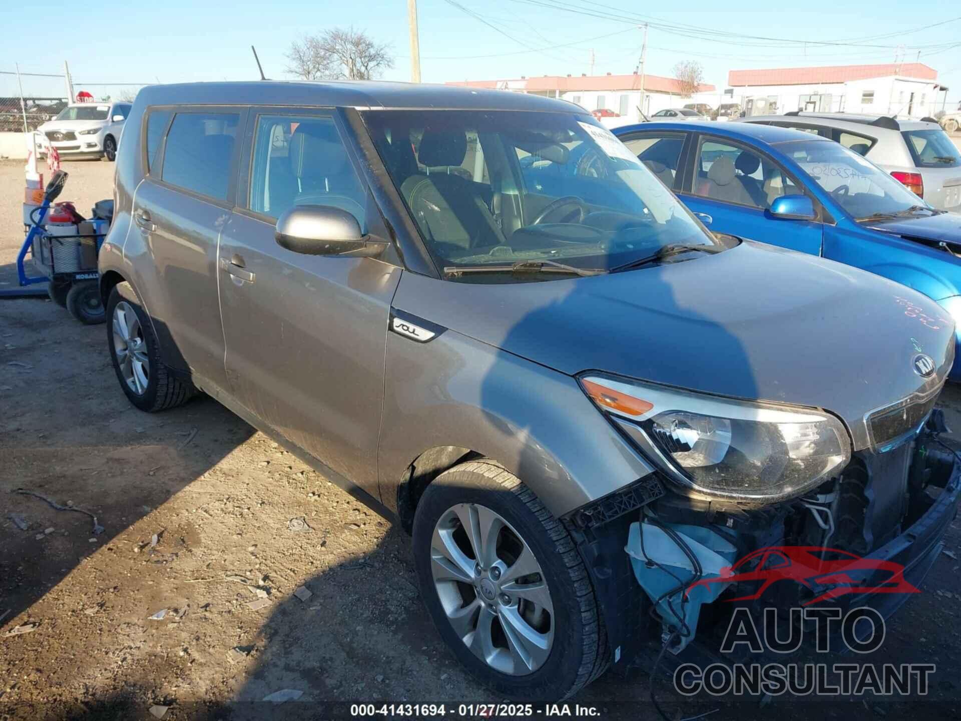 KIA SOUL 2016 - KNDJP3A56G7286384