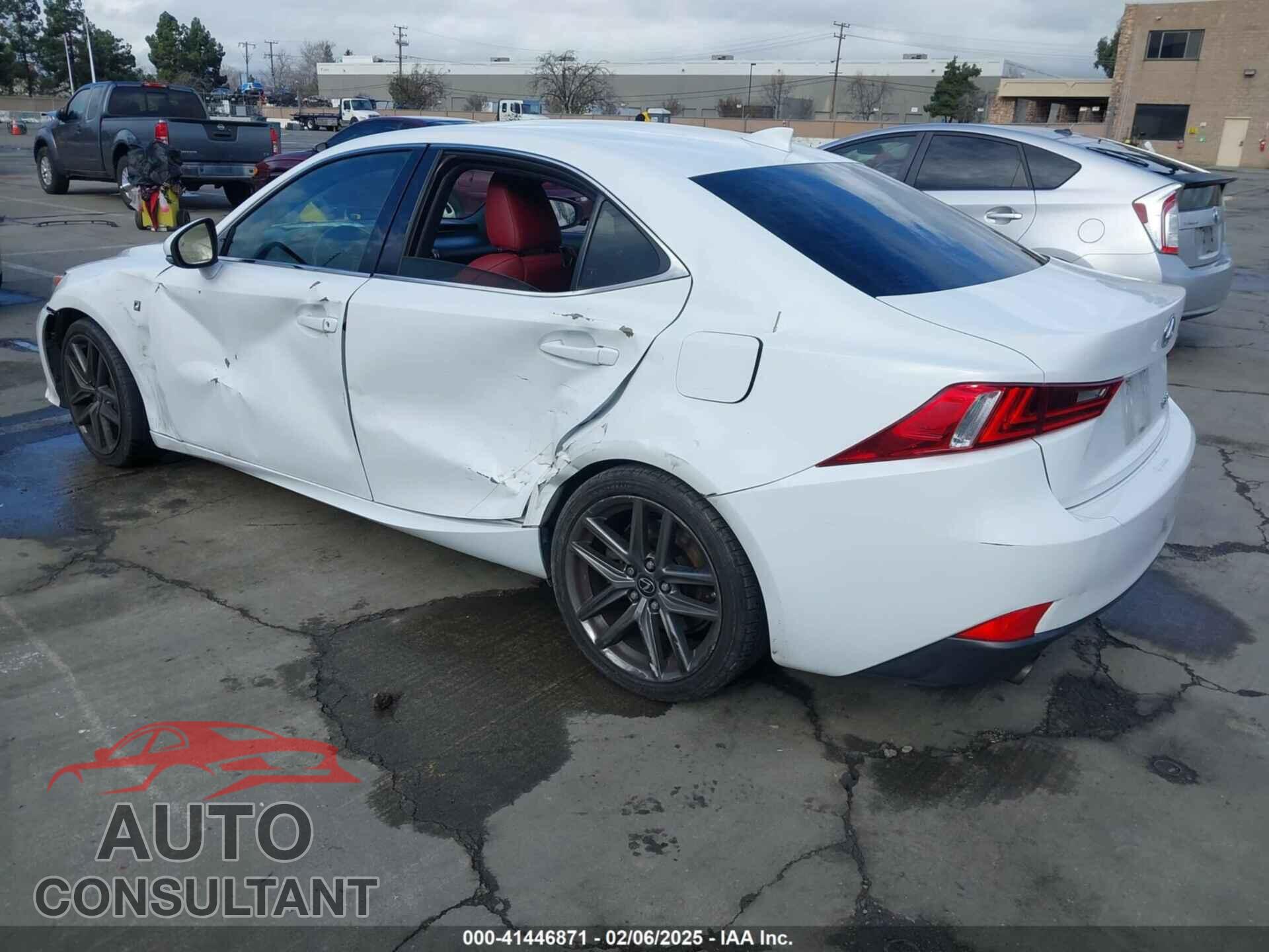 LEXUS IS 350 2014 - JTHBE1D27E5013784