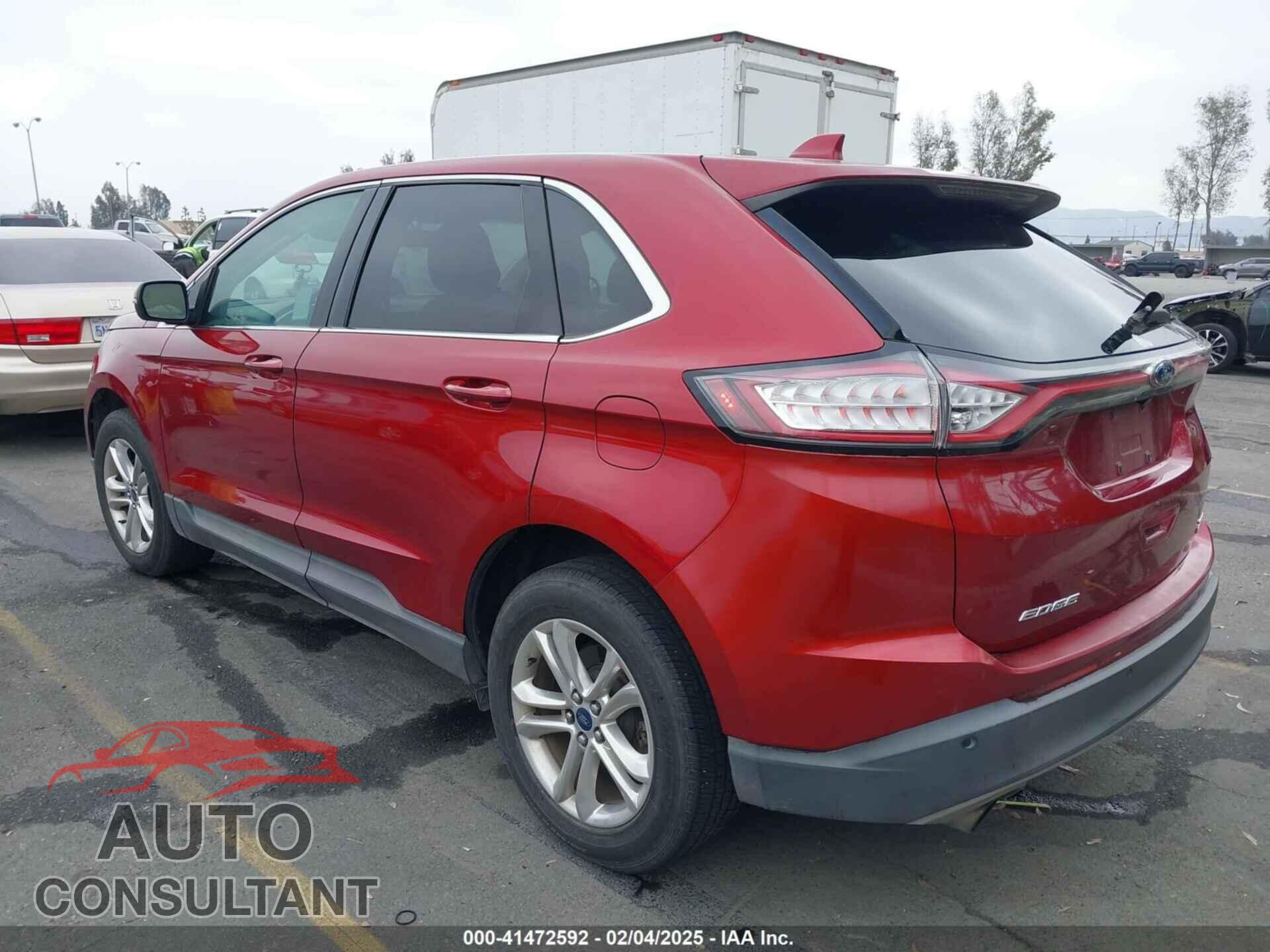 FORD EDGE 2015 - 2FMTK3J97FBB21407