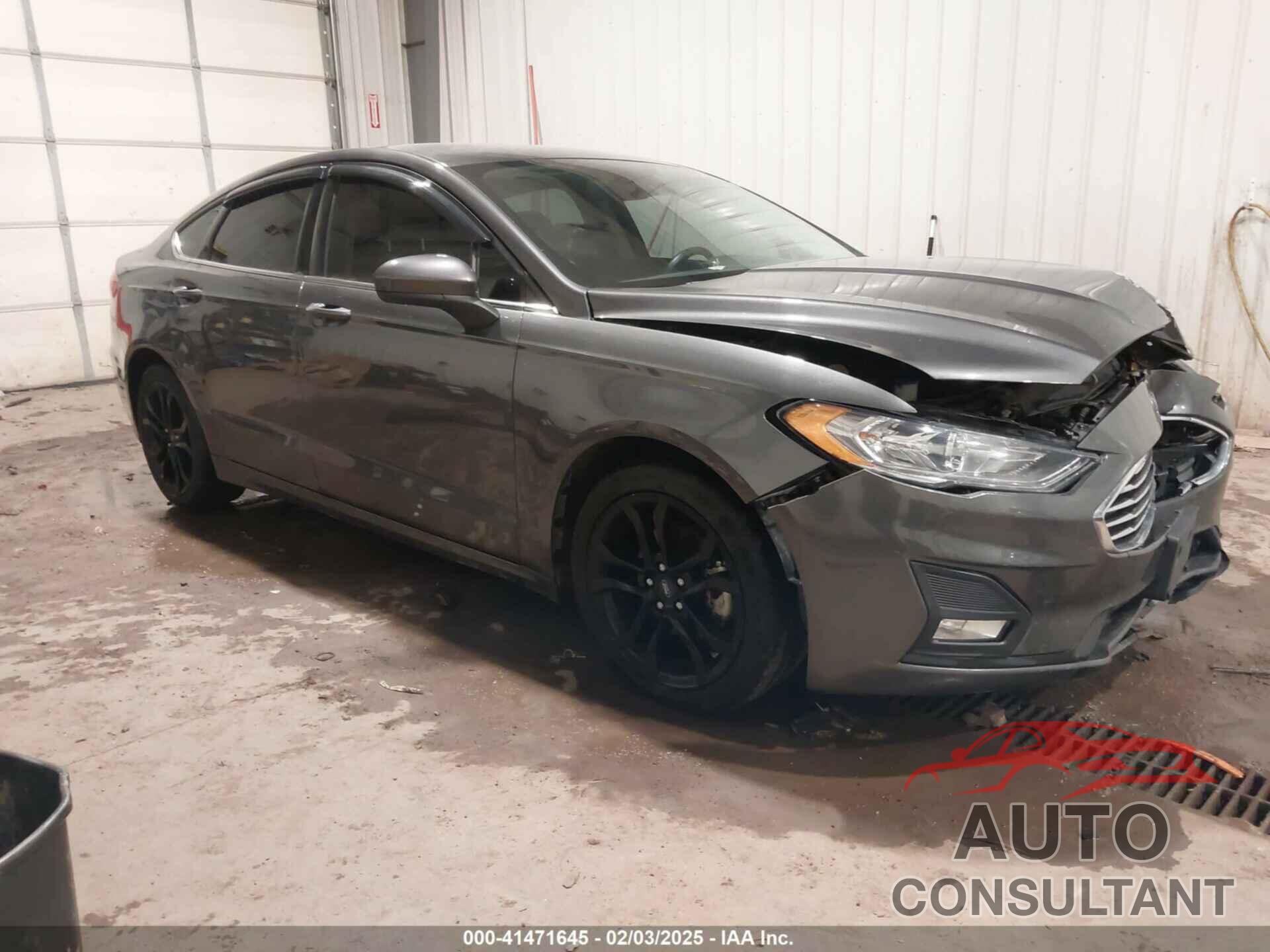 FORD FUSION 2019 - 3FA6P0HD9KR103813