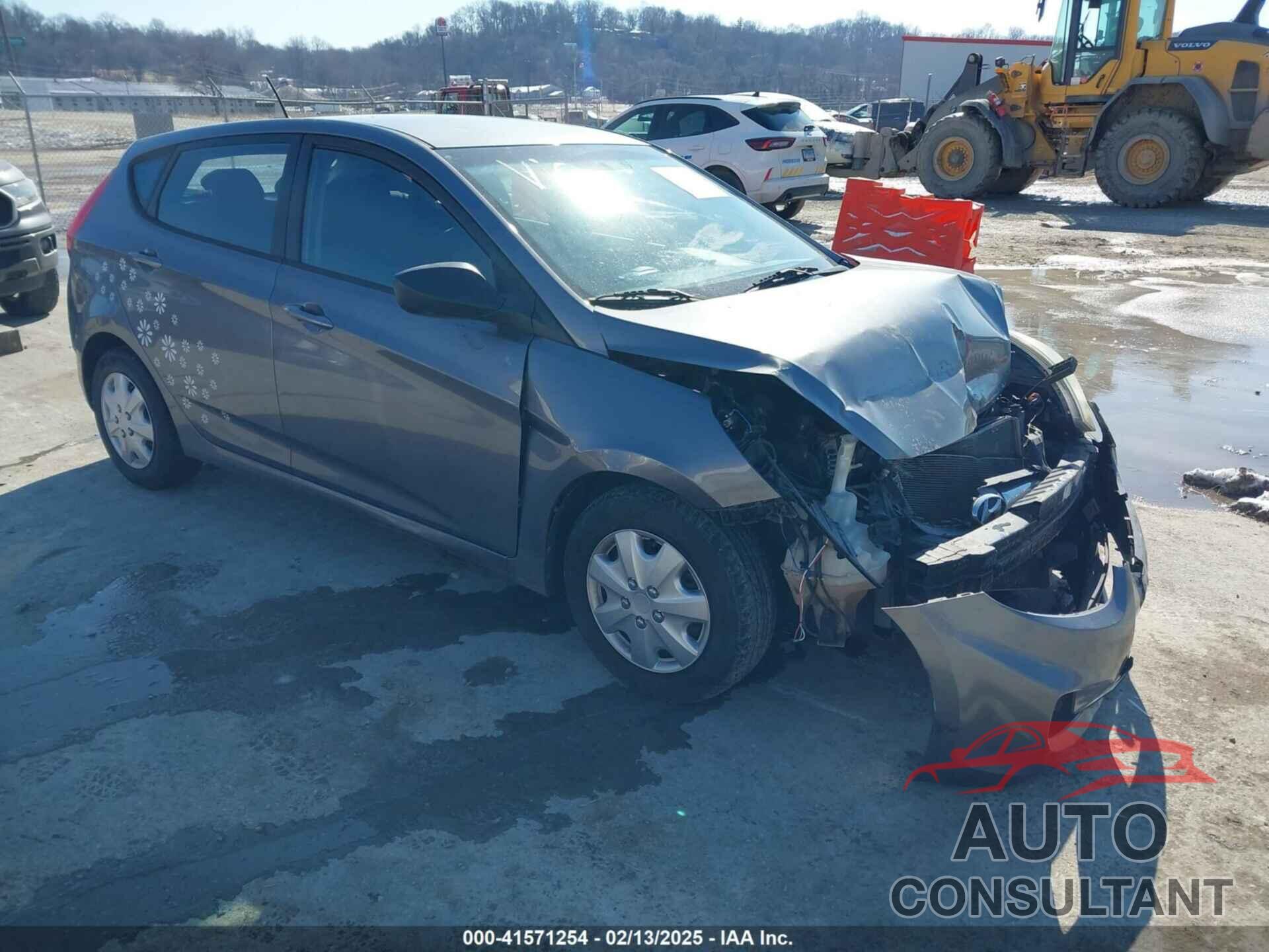 HYUNDAI ACCENT 2014 - KMHCT5AE9EU151393