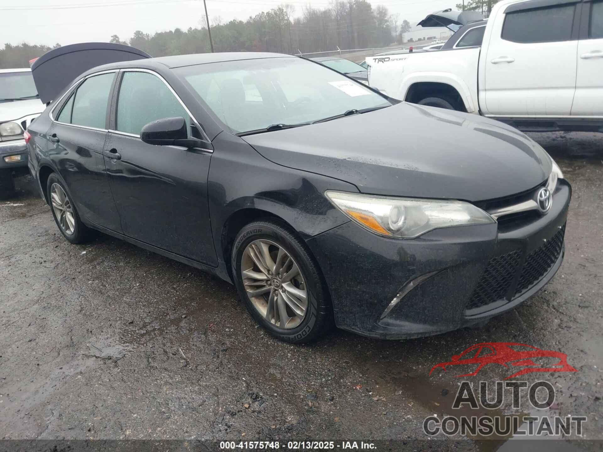 TOYOTA CAMRY 2016 - 4T1BF1FK5GU124673