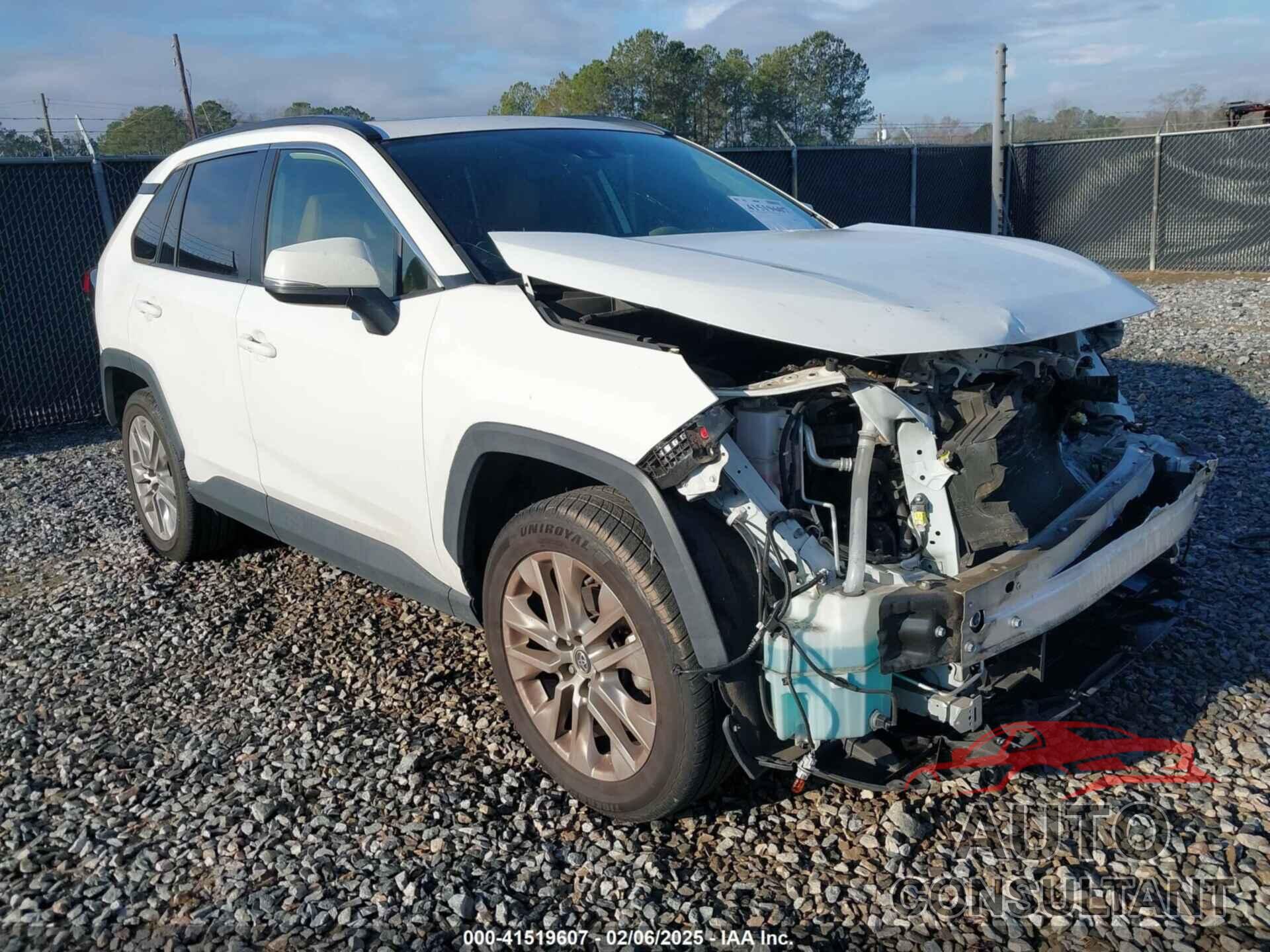 TOYOTA RAV4 2019 - JTMC1RFV0KD025851