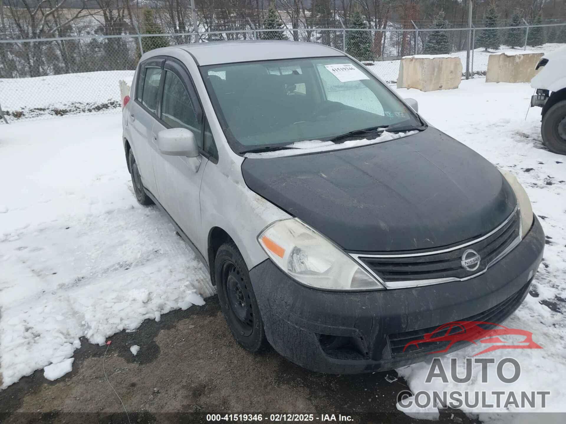 NISSAN VERSA 2011 - 3N1BC1CP6BL397186