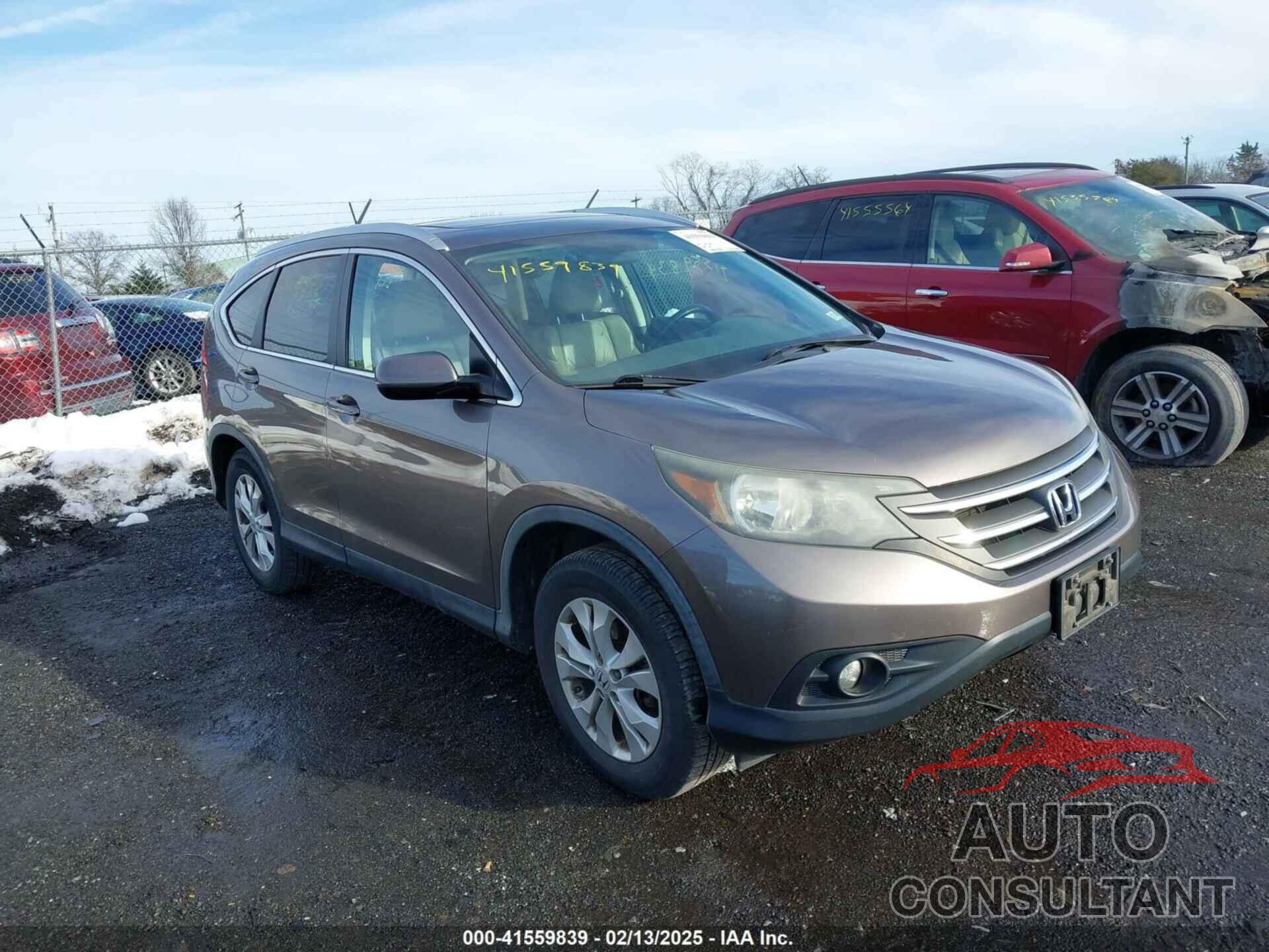 HONDA CR-V 2013 - 5J6RM4H7XDL028214