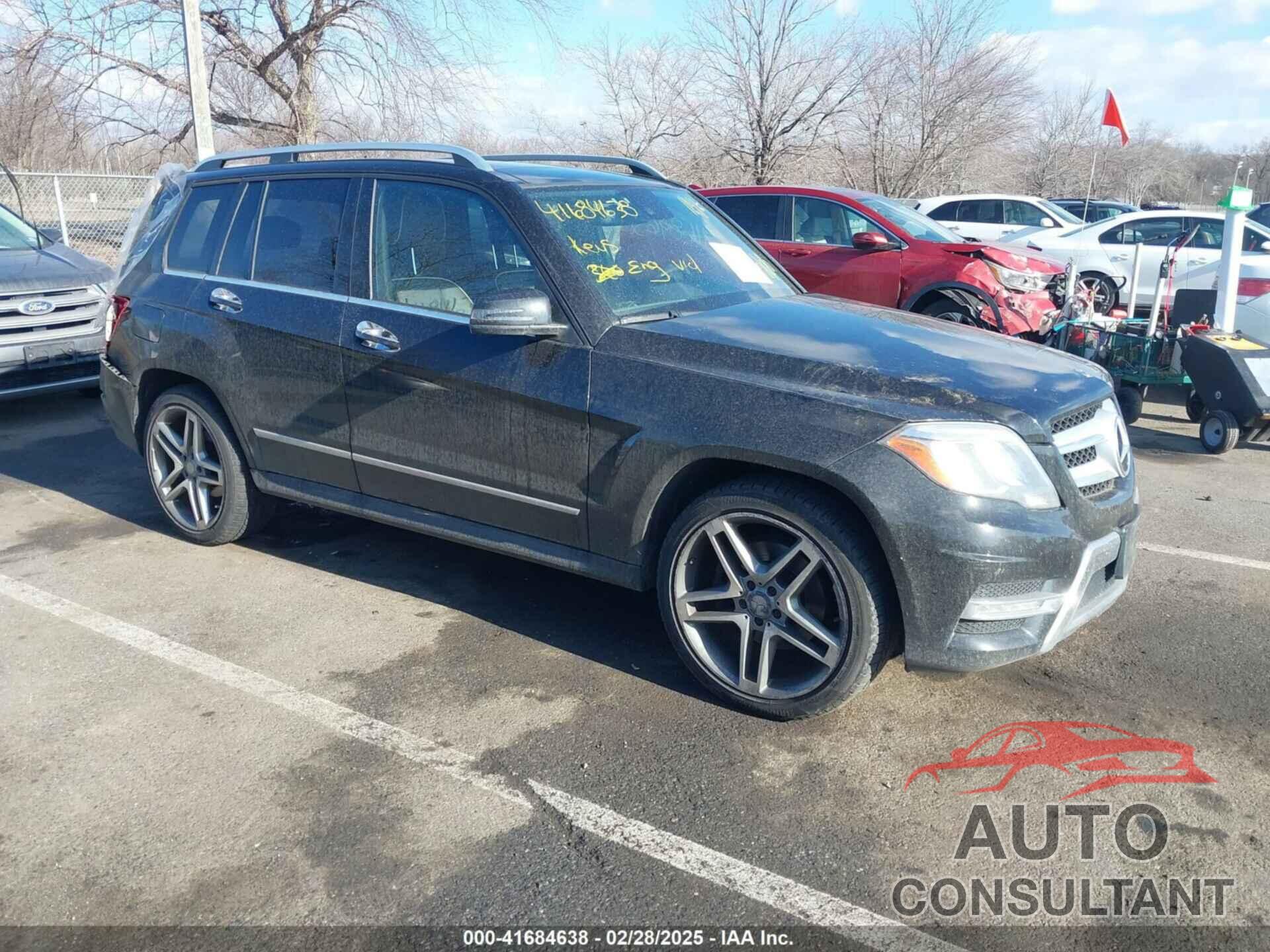 MERCEDES-BENZ GLK 350 2014 - WDCGG8JB7EG236260