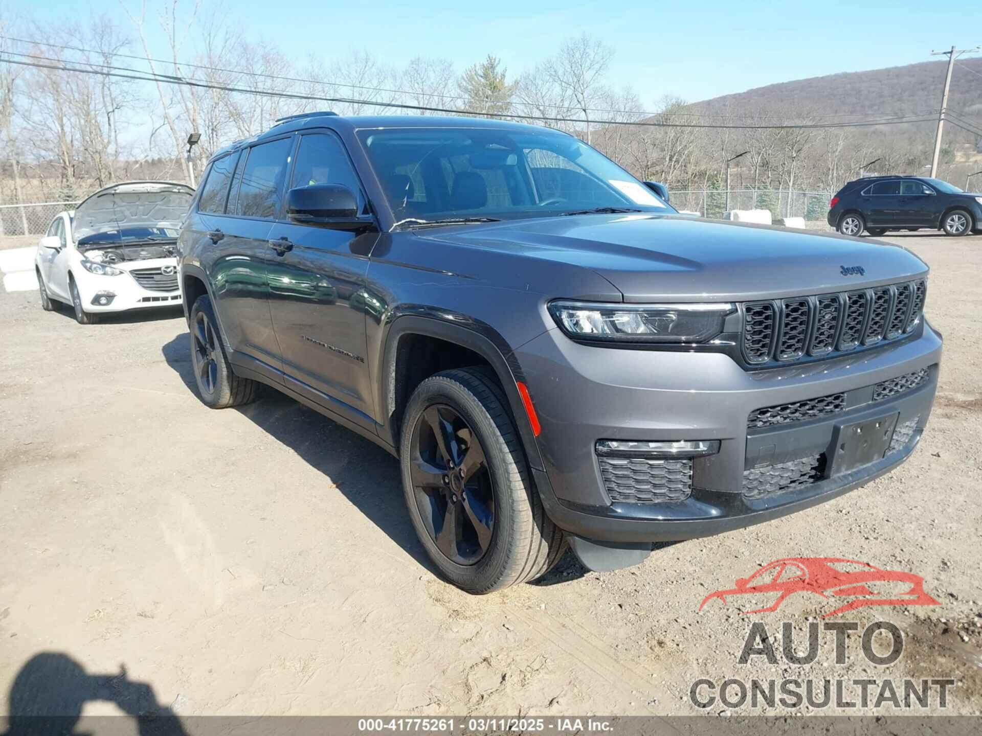 JEEP GRAND CHEROKEE L 2023 - 1C4RJKBG9P8101690